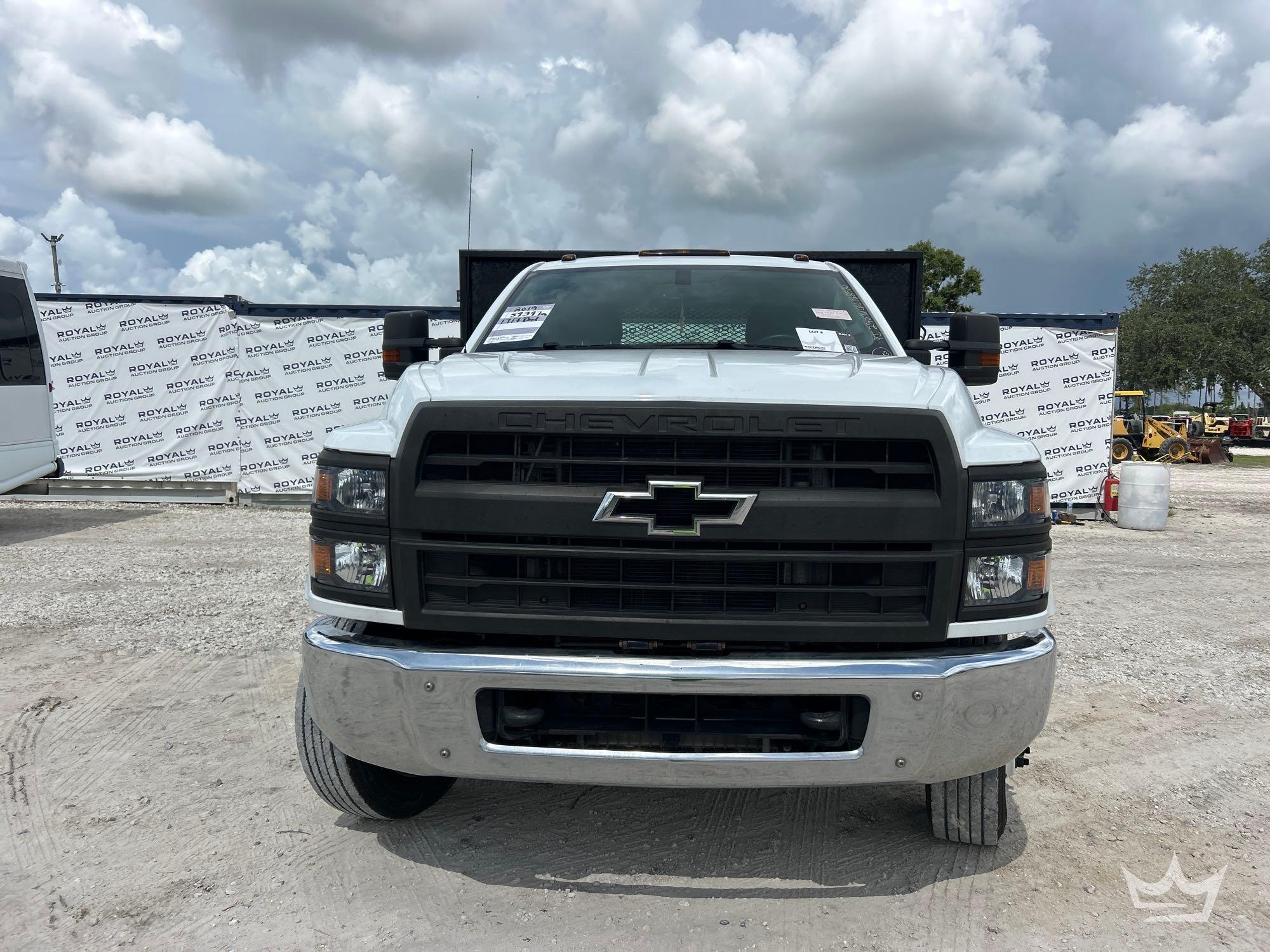 2019 Chevrolet 5500HD