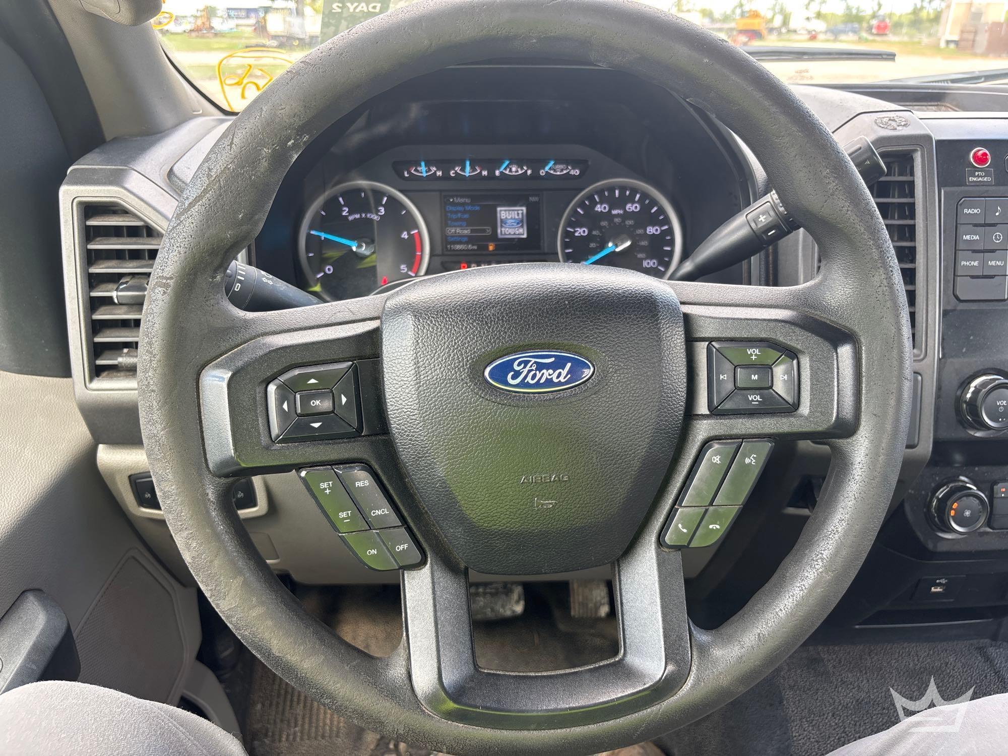 2019 Ford F-550