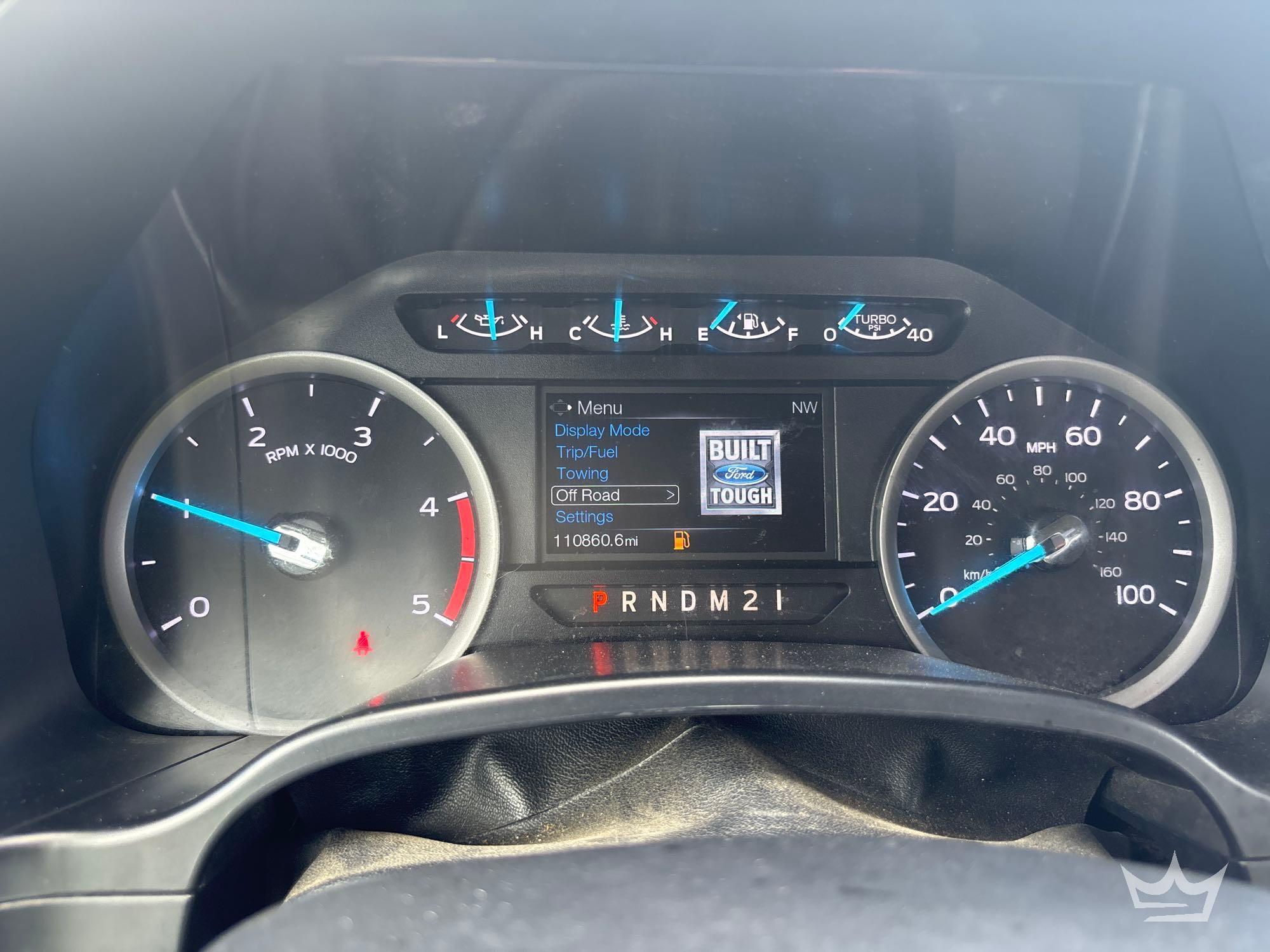 2019 Ford F-550