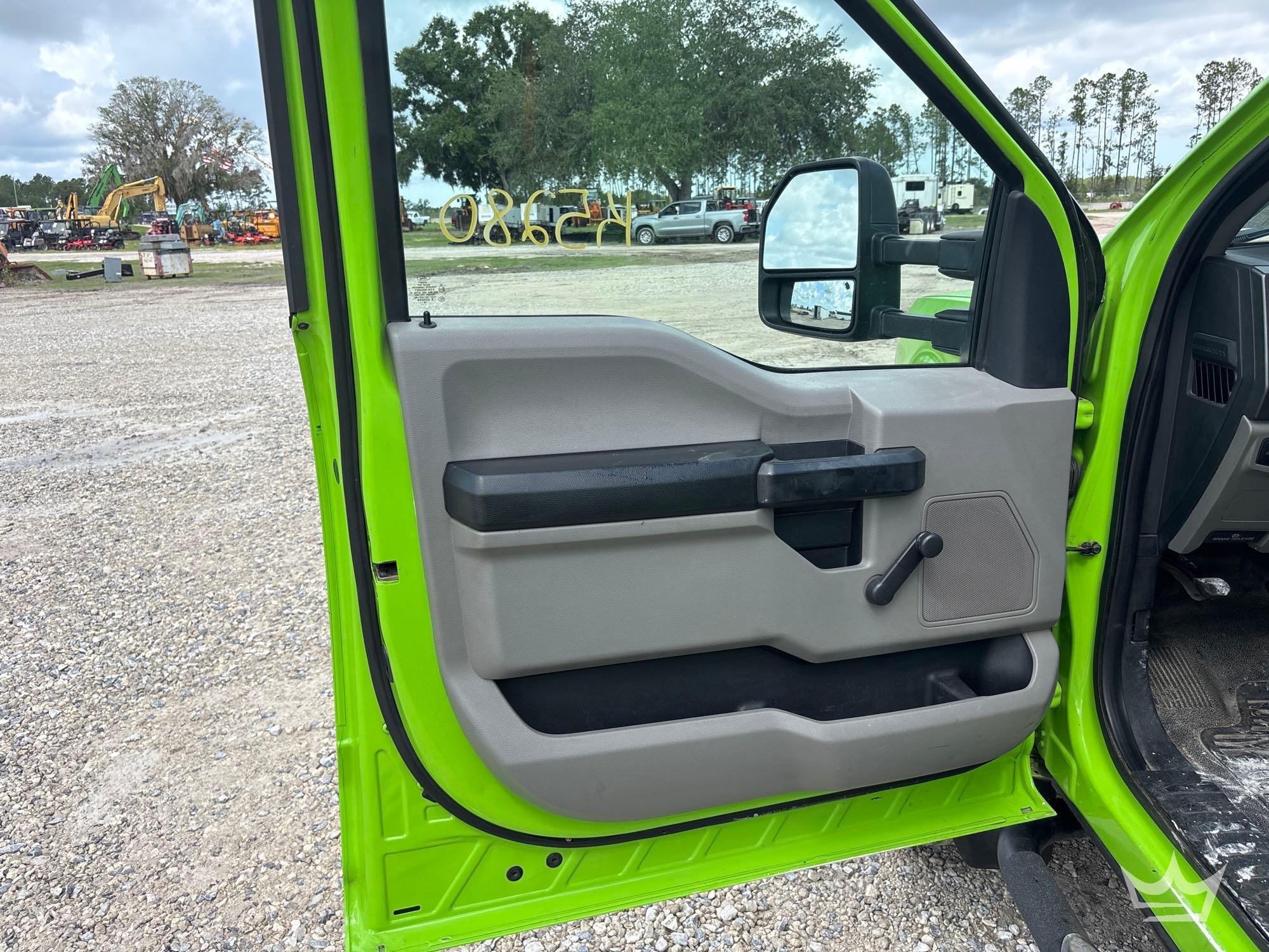 2019 Ford F-550
