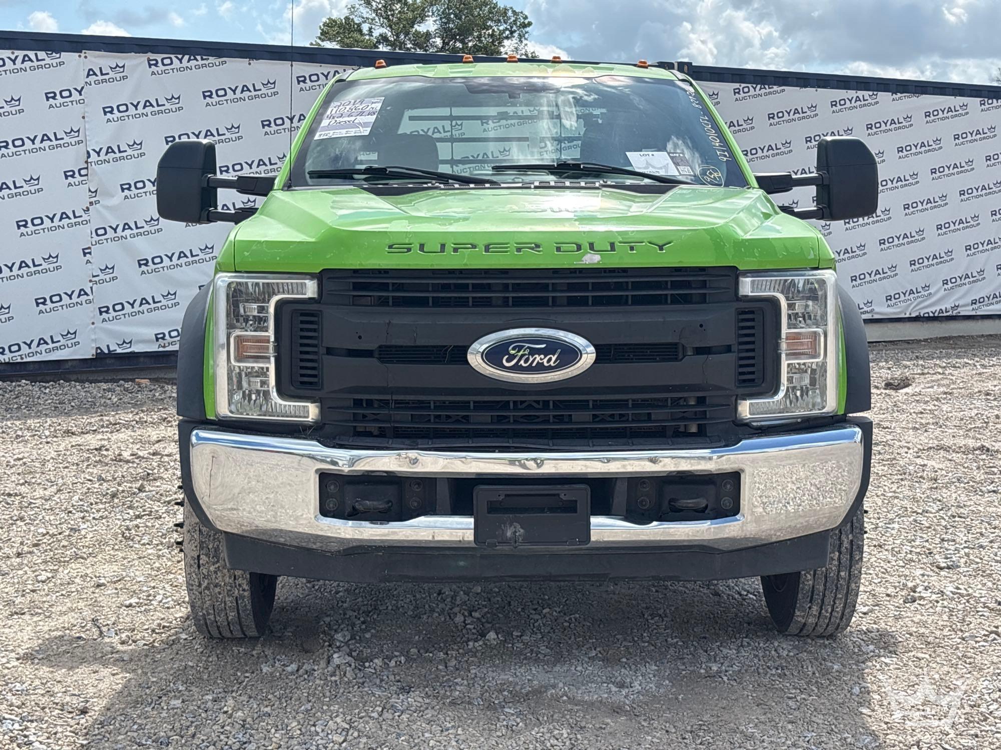 2019 Ford F-550