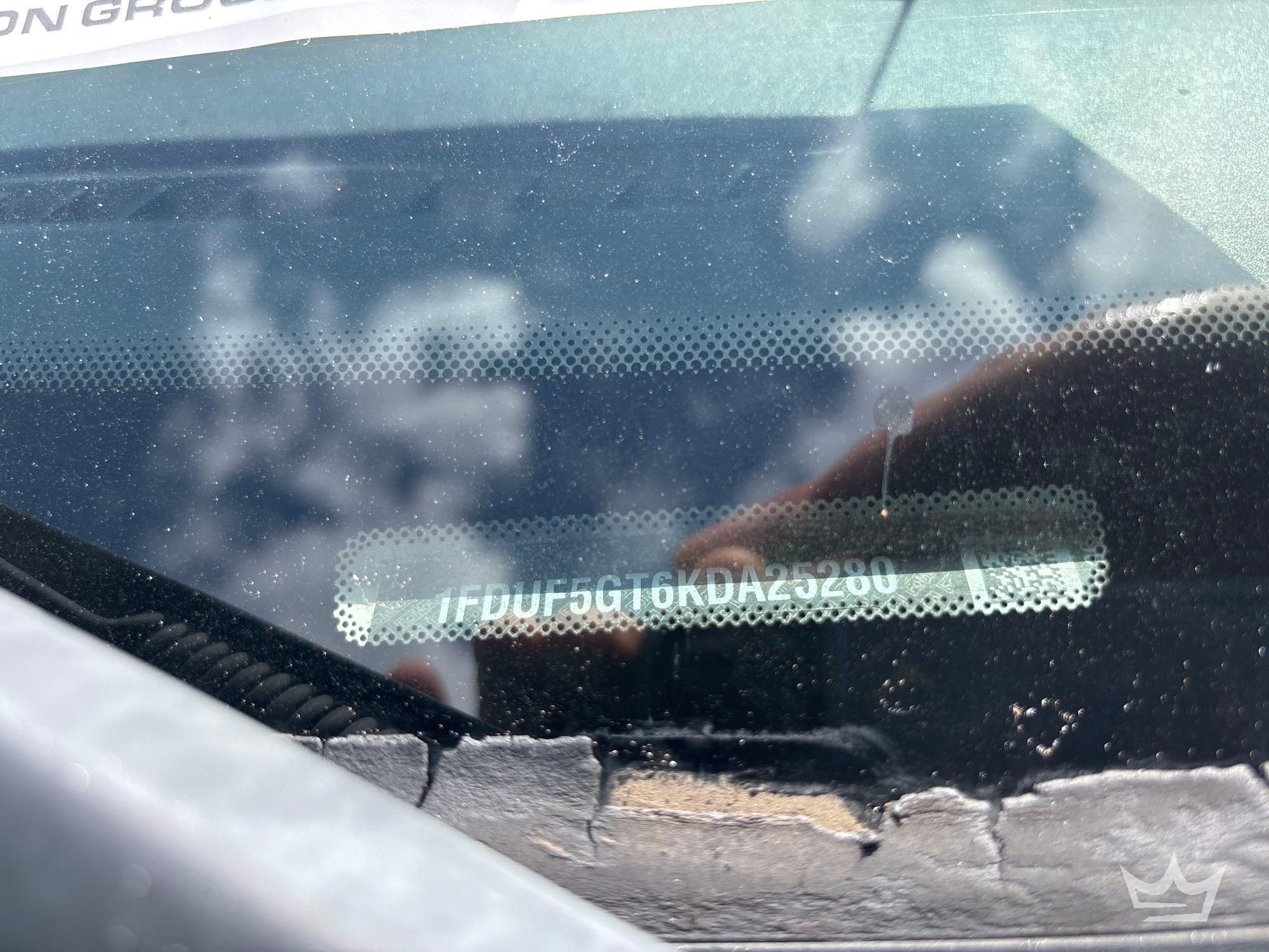 2019 Ford F-550