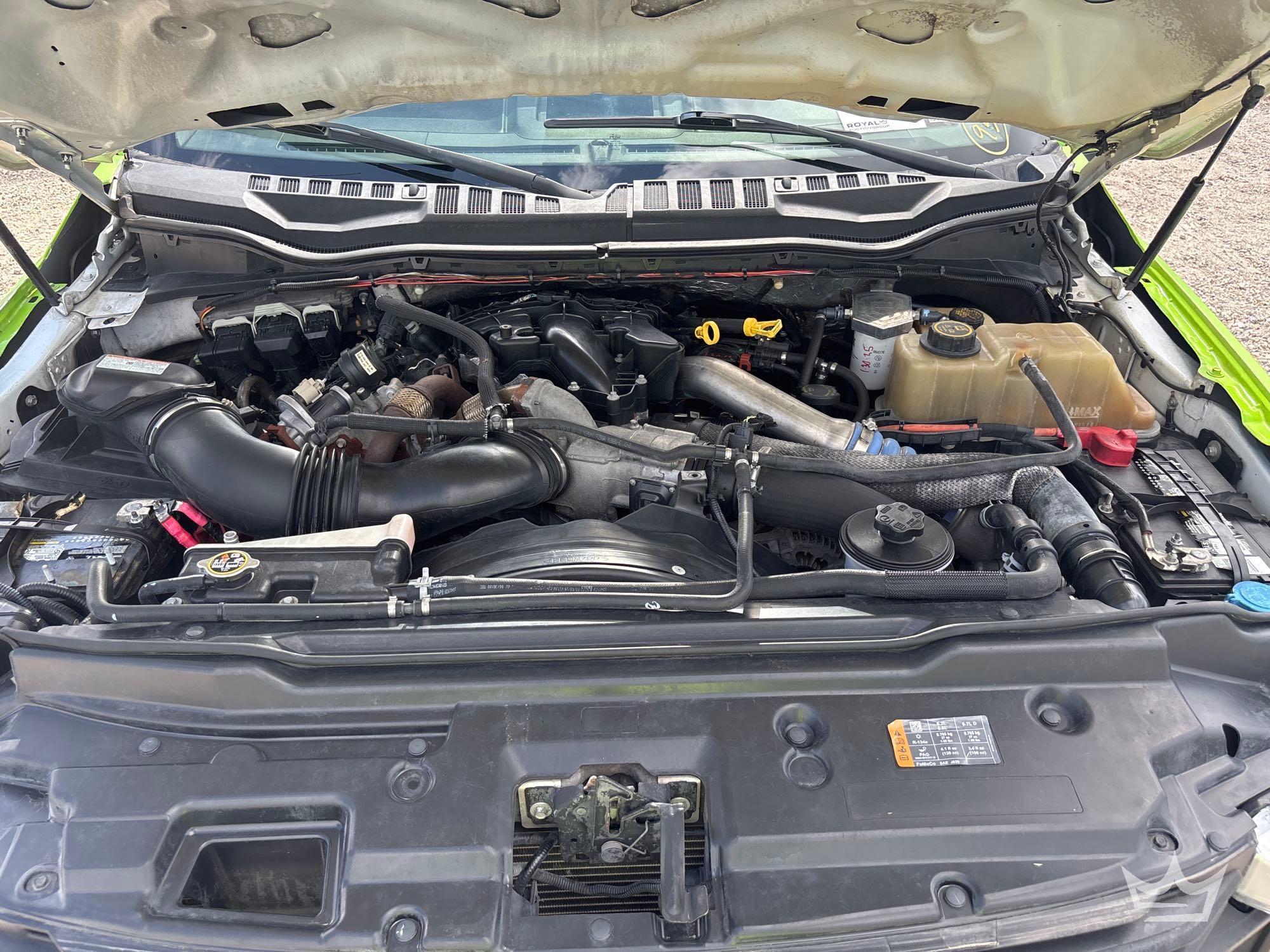 2019 Ford F-550