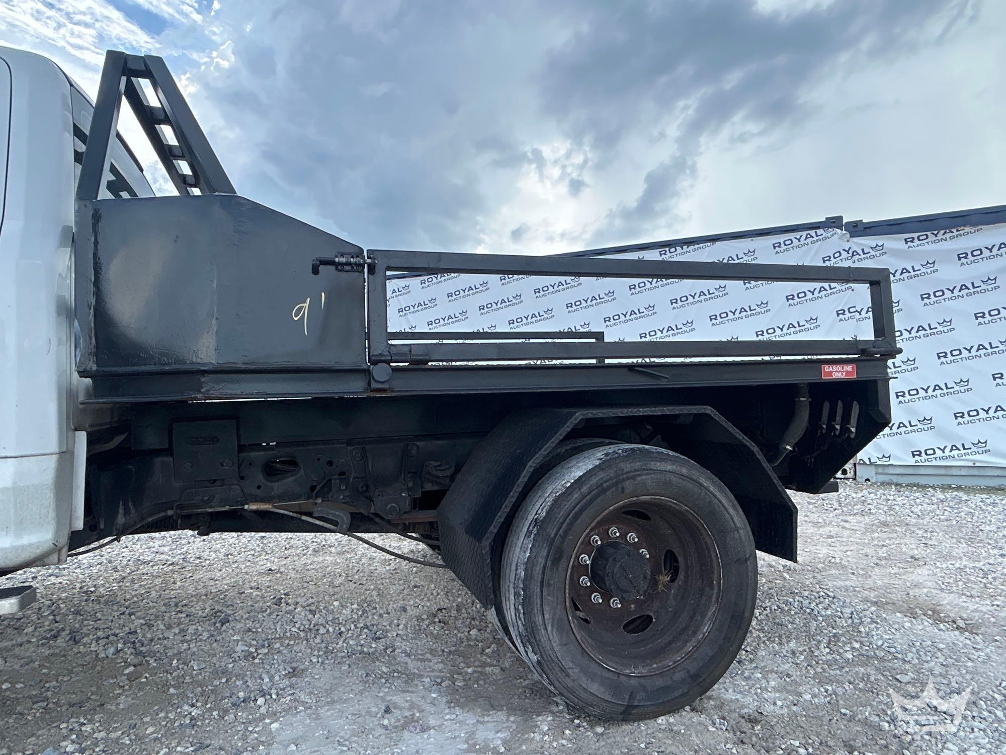 2017 Ford F-550