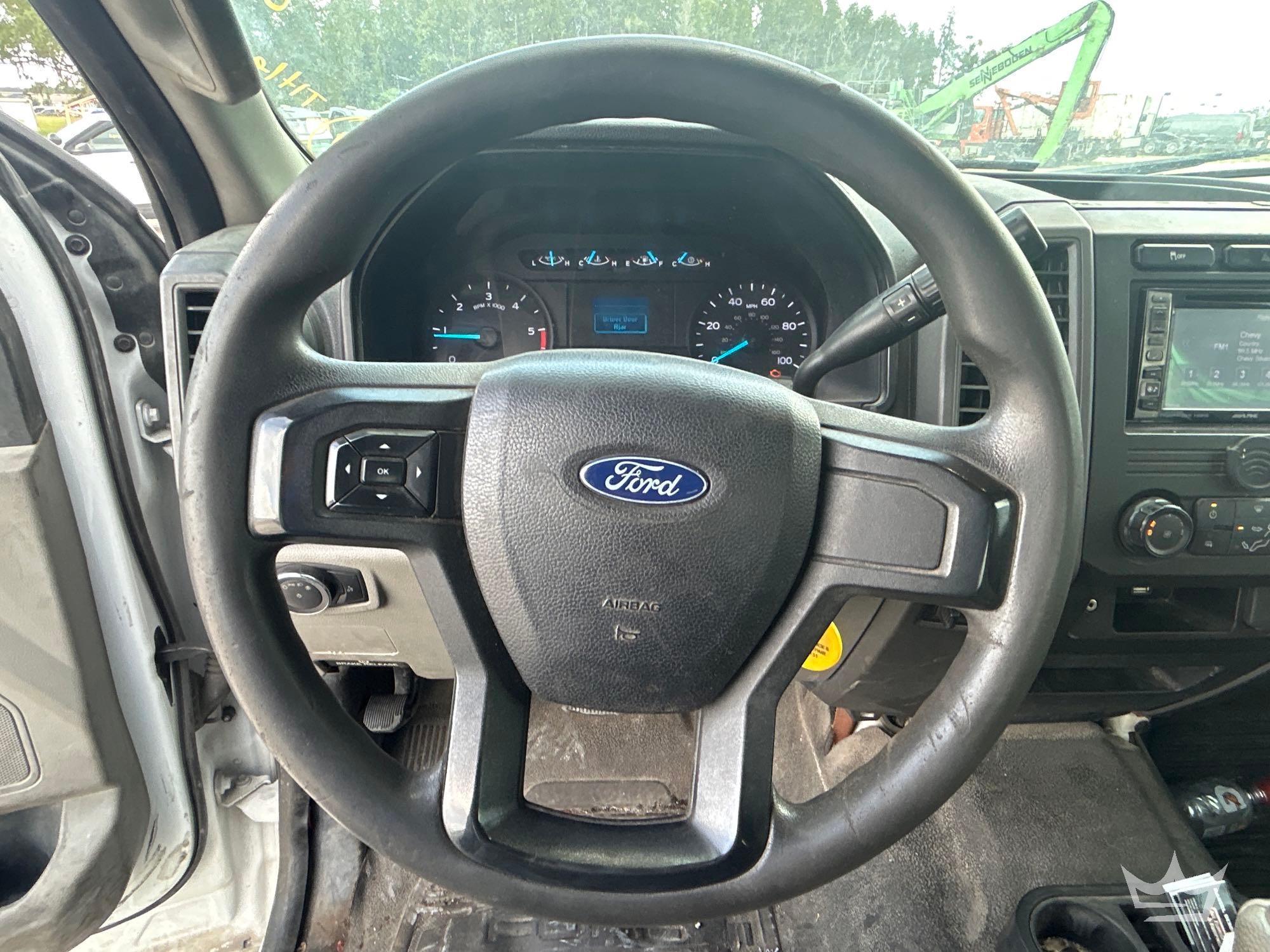 2017 Ford F-550