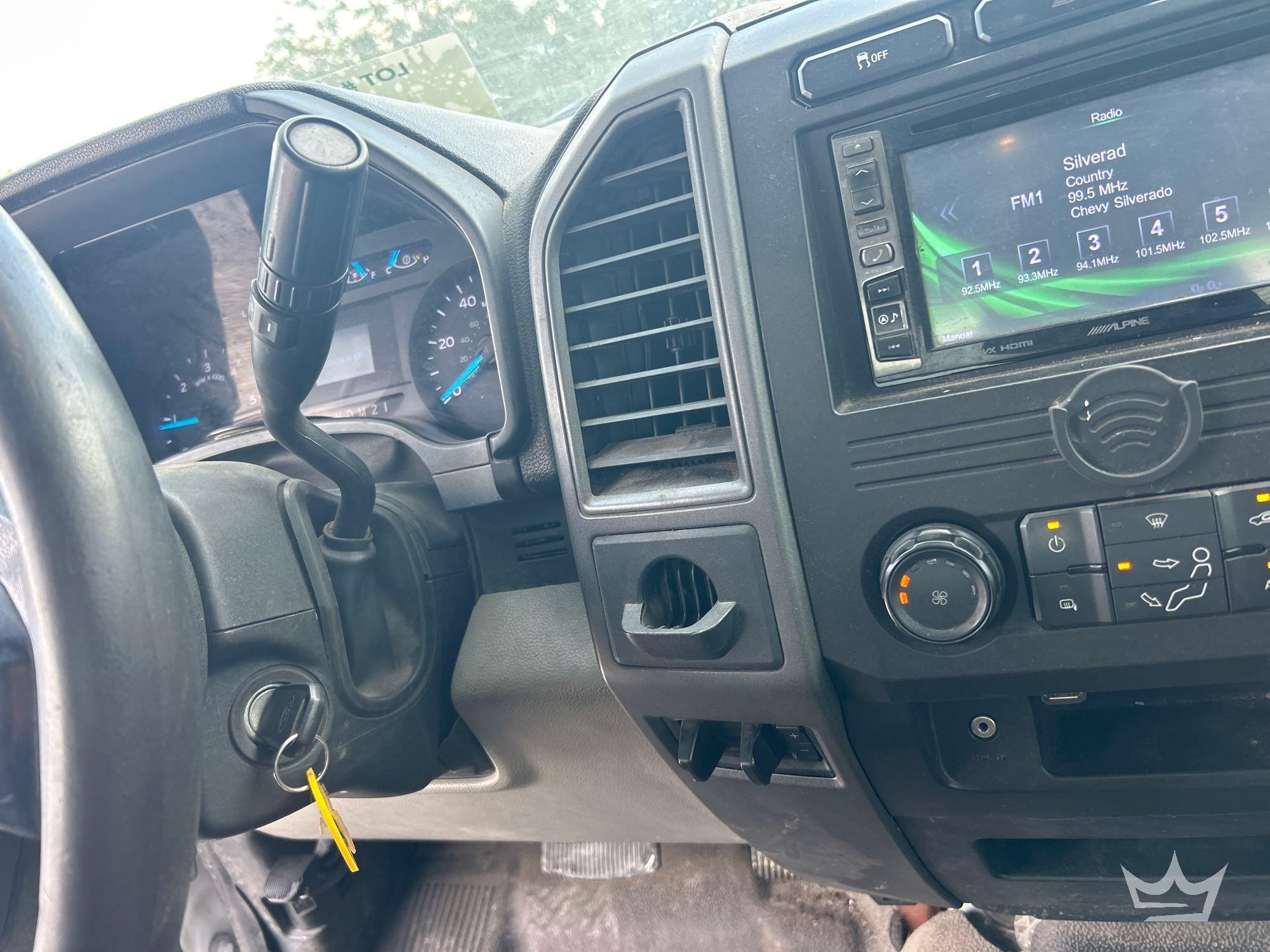 2017 Ford F-550