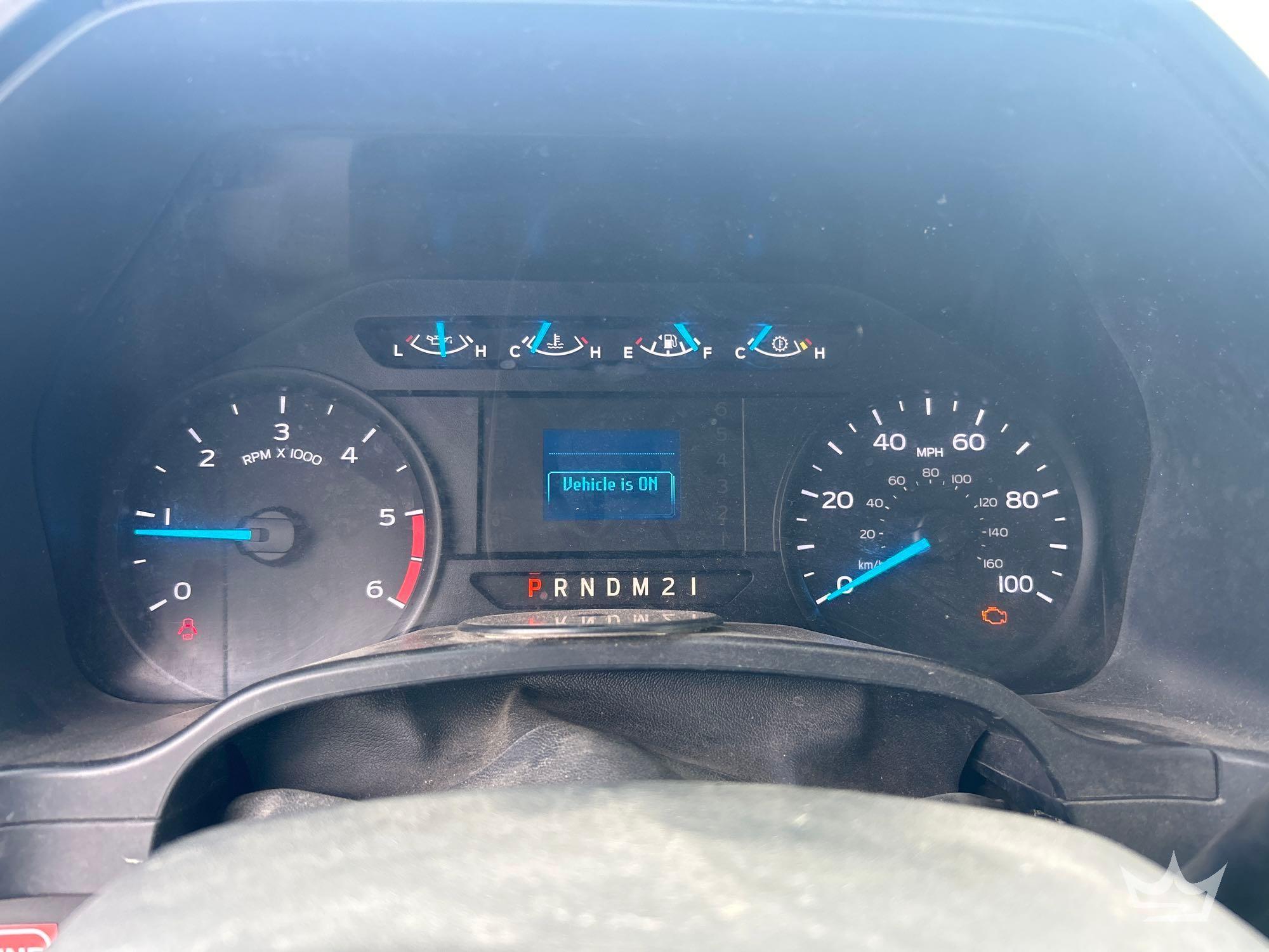 2017 Ford F-550