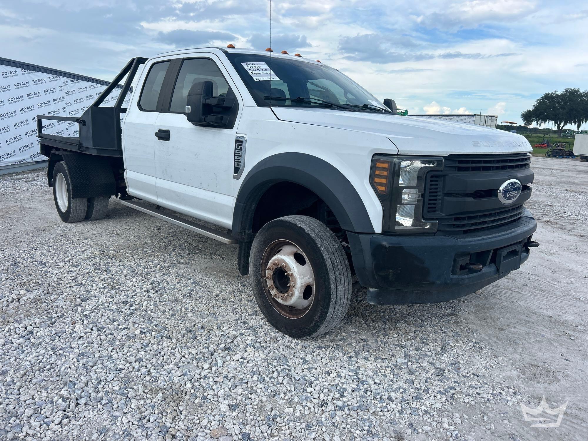 2017 Ford F-550