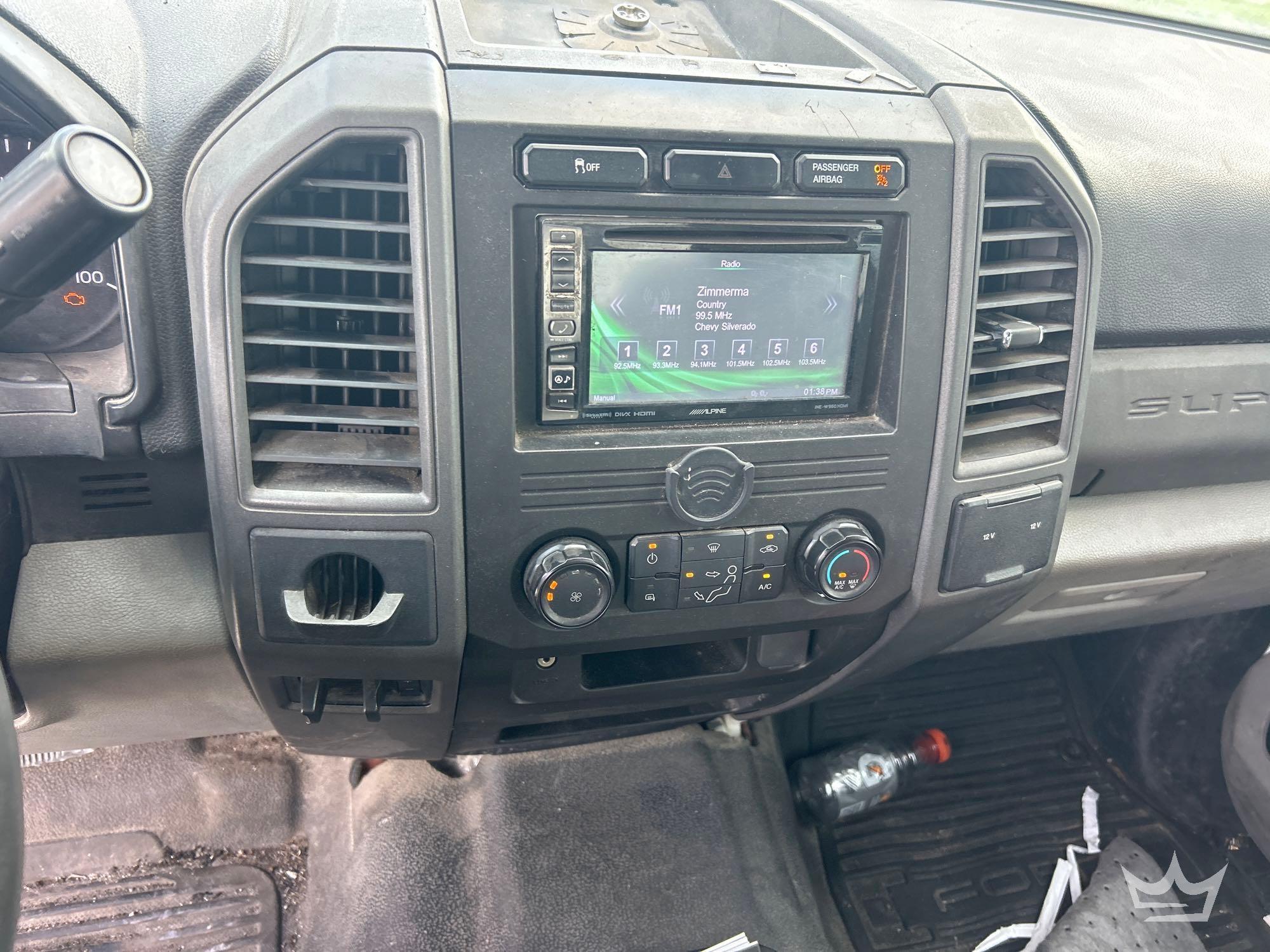2017 Ford F-550