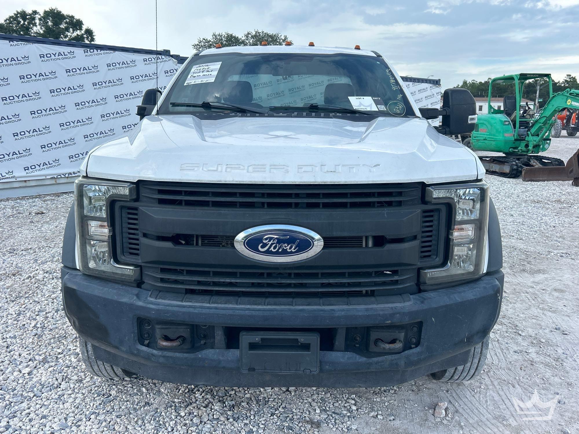 2017 Ford F-550