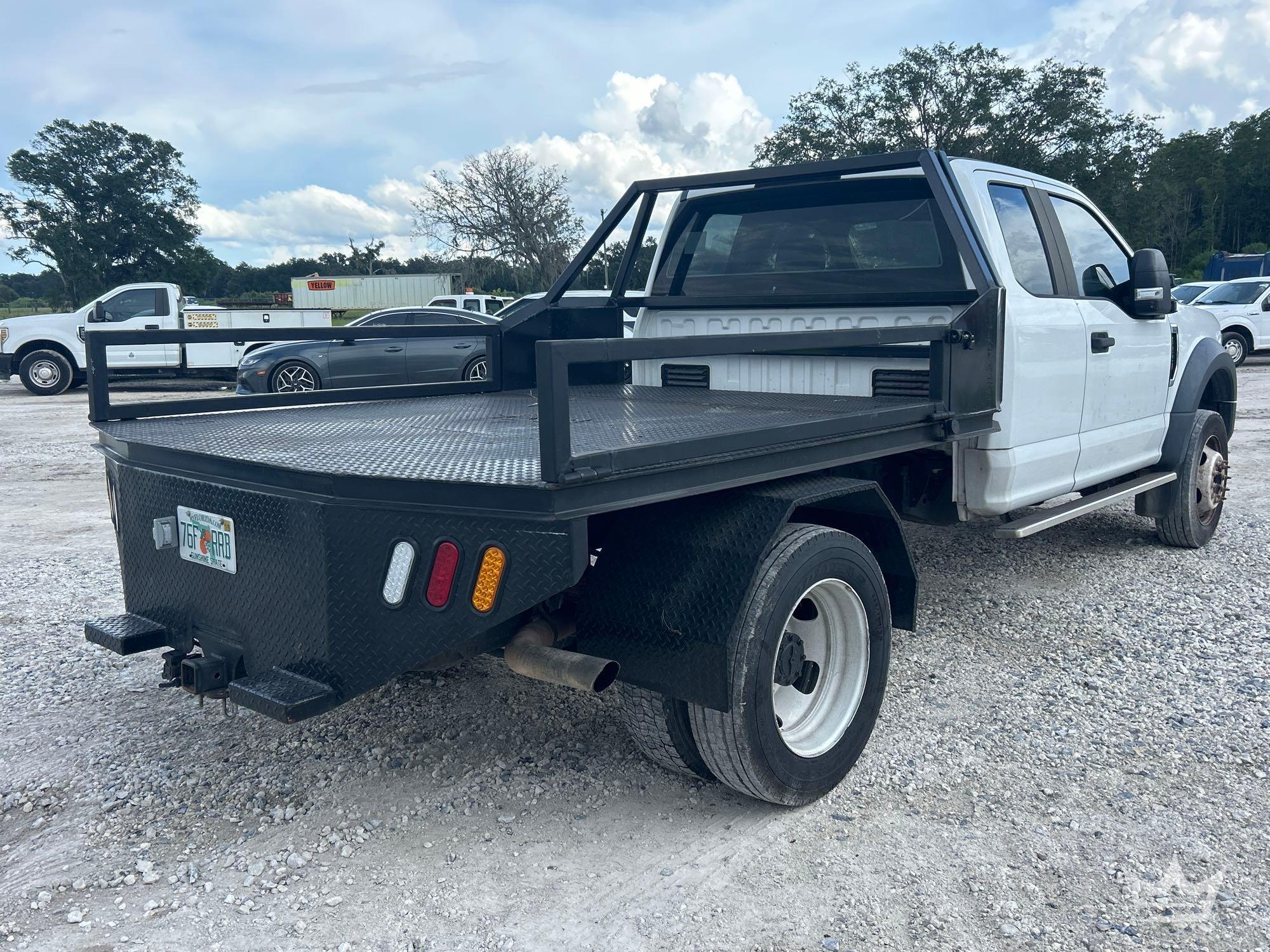 2017 Ford F-550