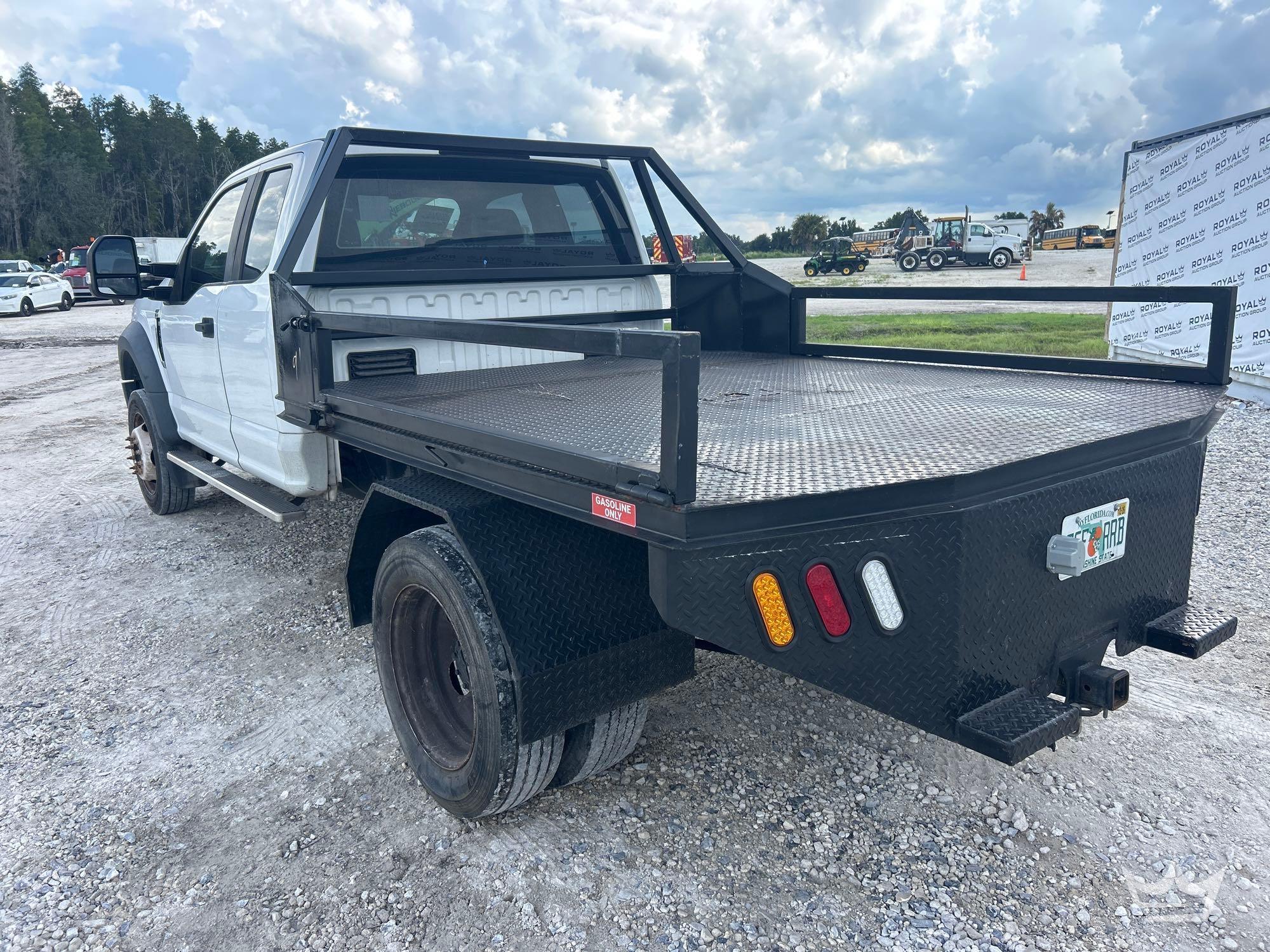 2017 Ford F-550