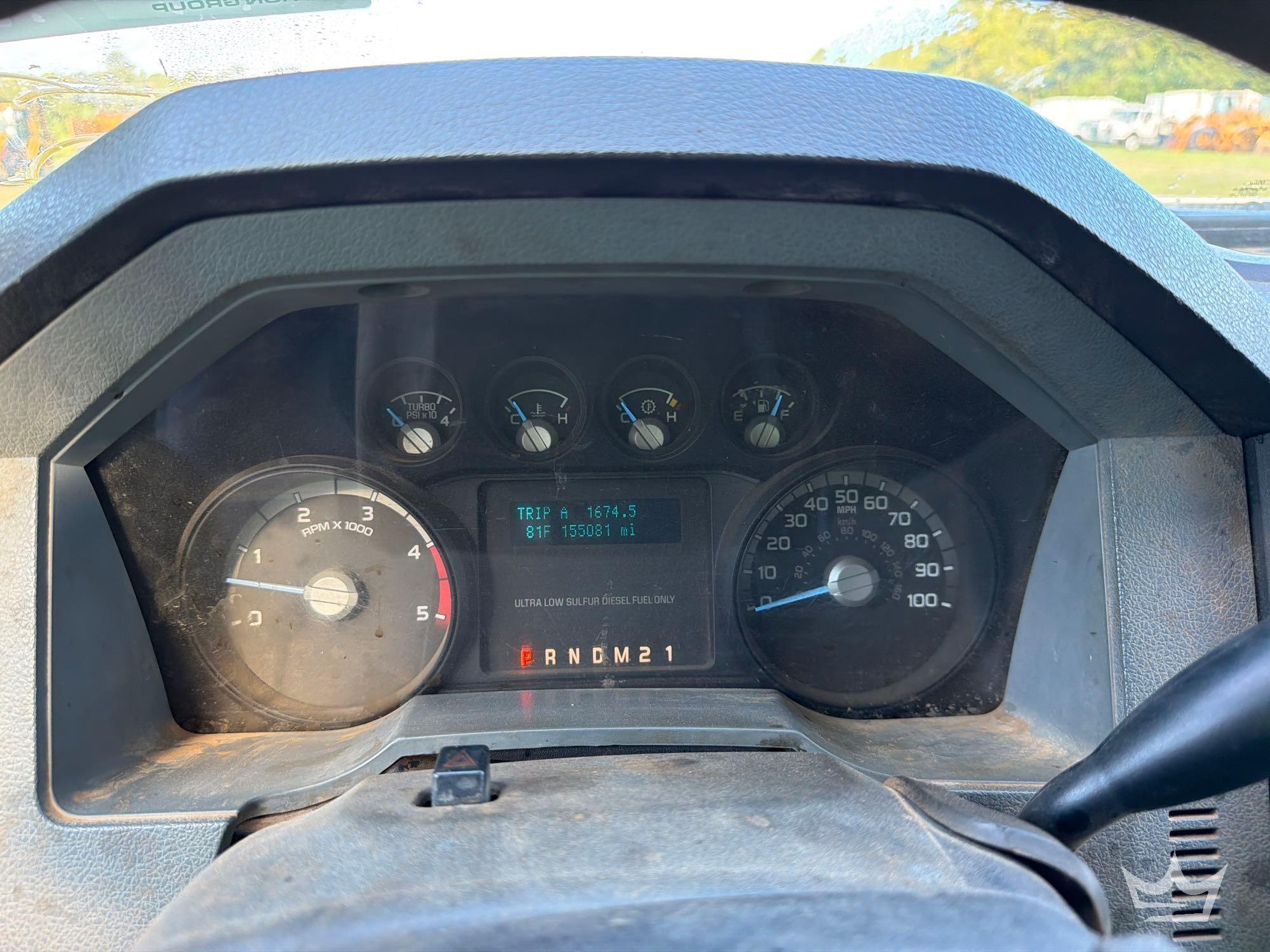 2015 Ford F450