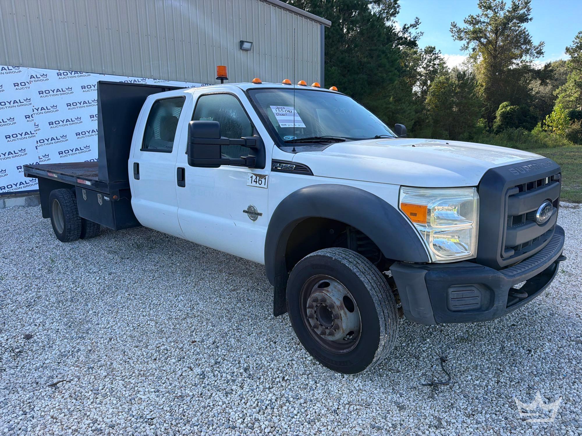 2015 Ford F450