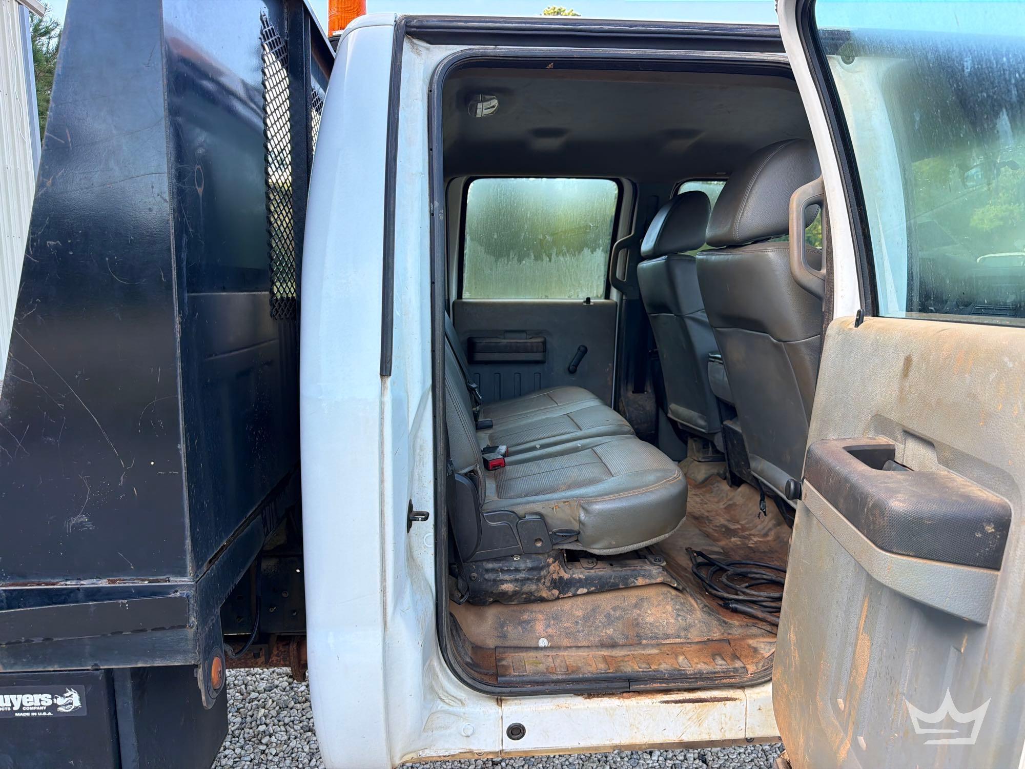 2015 Ford F450