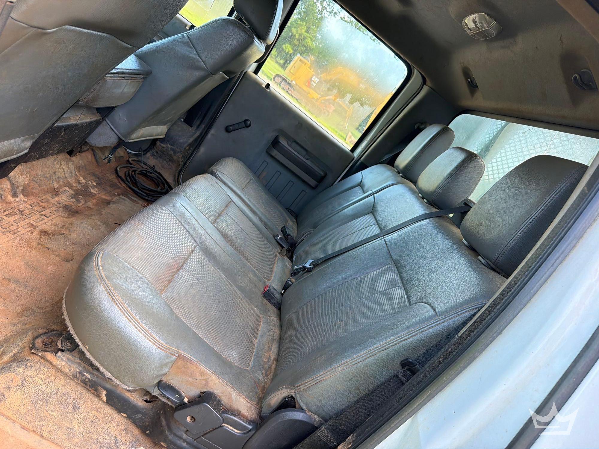 2015 Ford F450