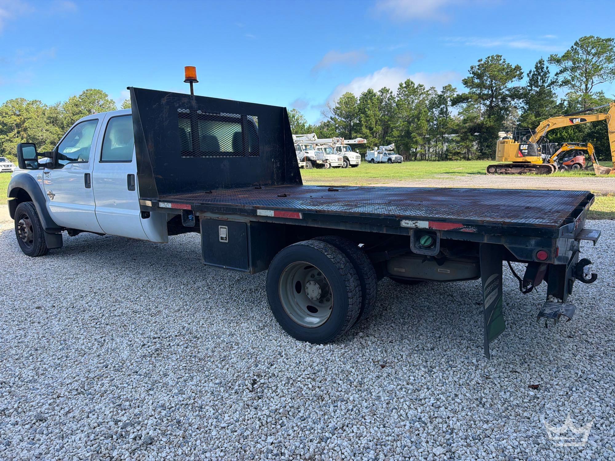 2015 Ford F450