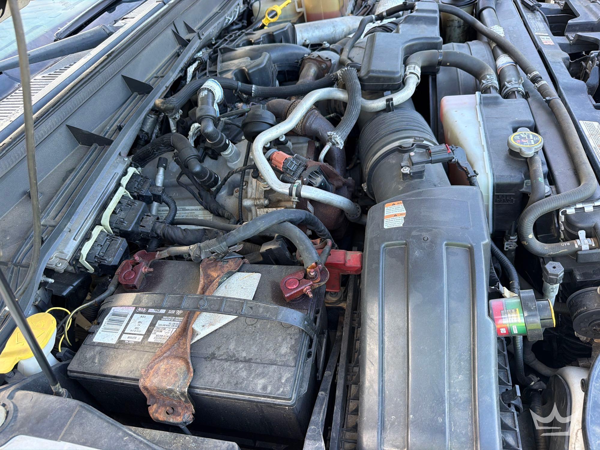 2015 Ford F450