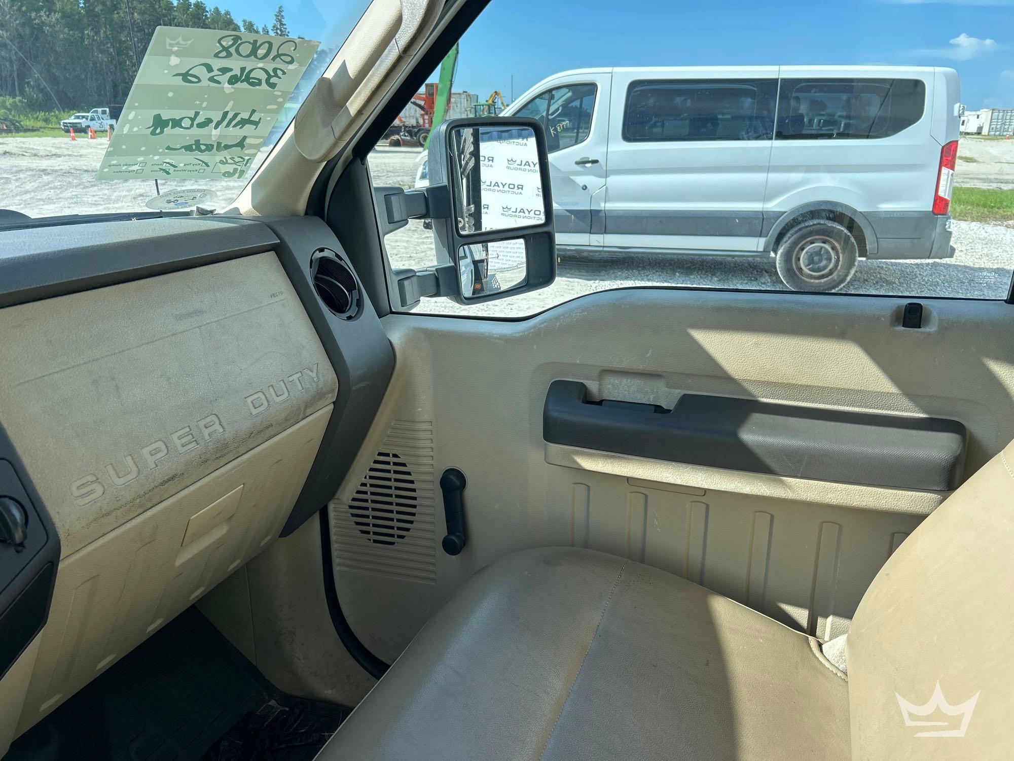 2009 Ford F-350