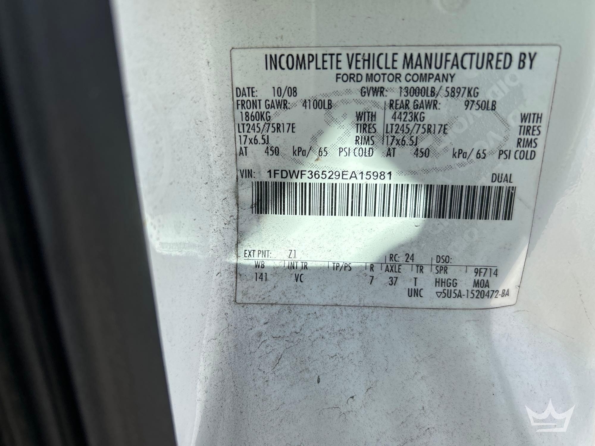 2009 Ford F-350