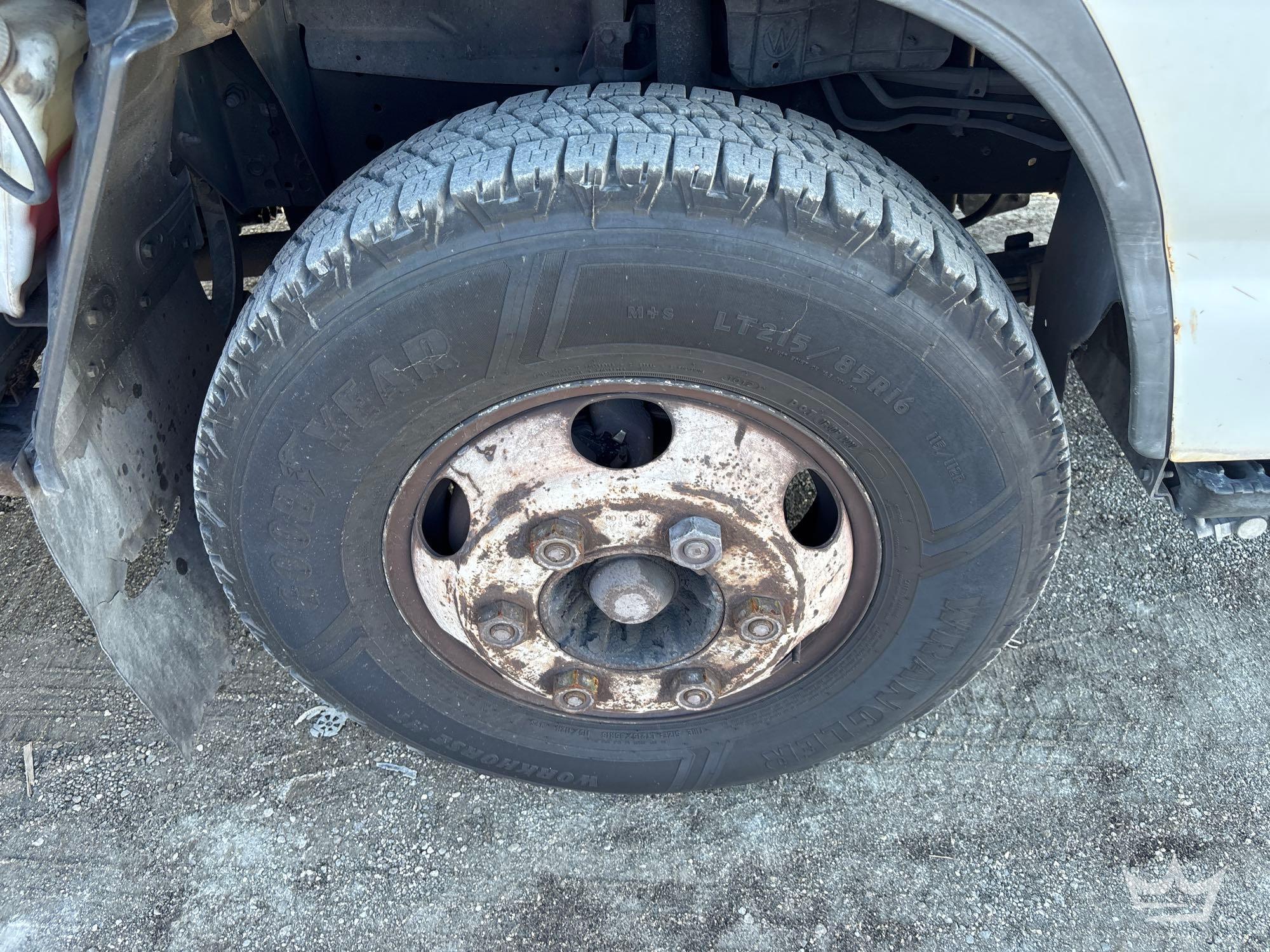 2005 Chevrolet W3500