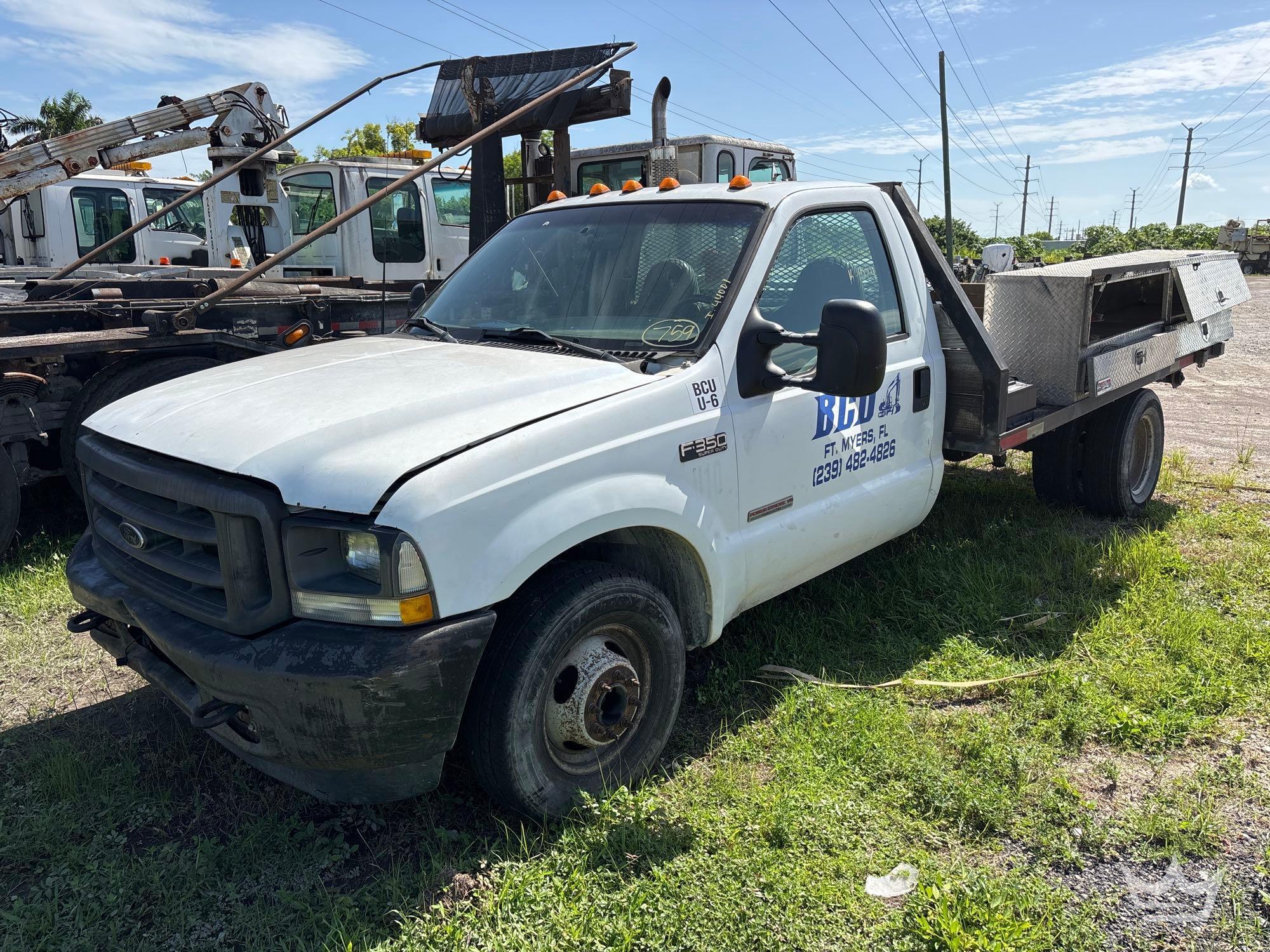 2003 Ford F-350
