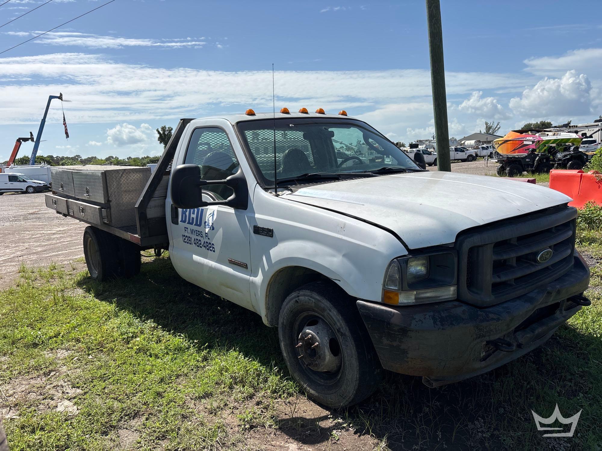 2003 Ford F-350