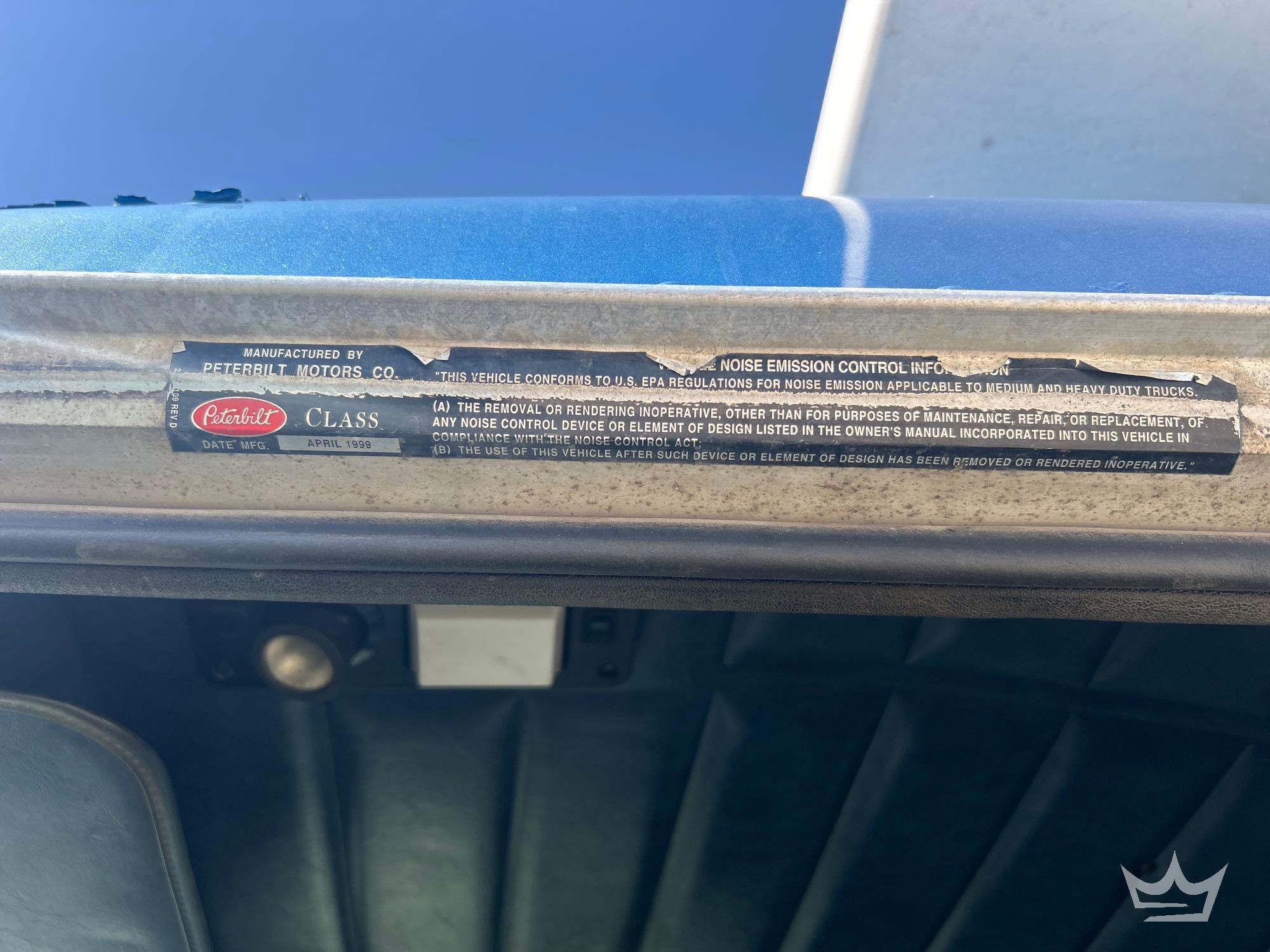 1999 Peterbilt 357