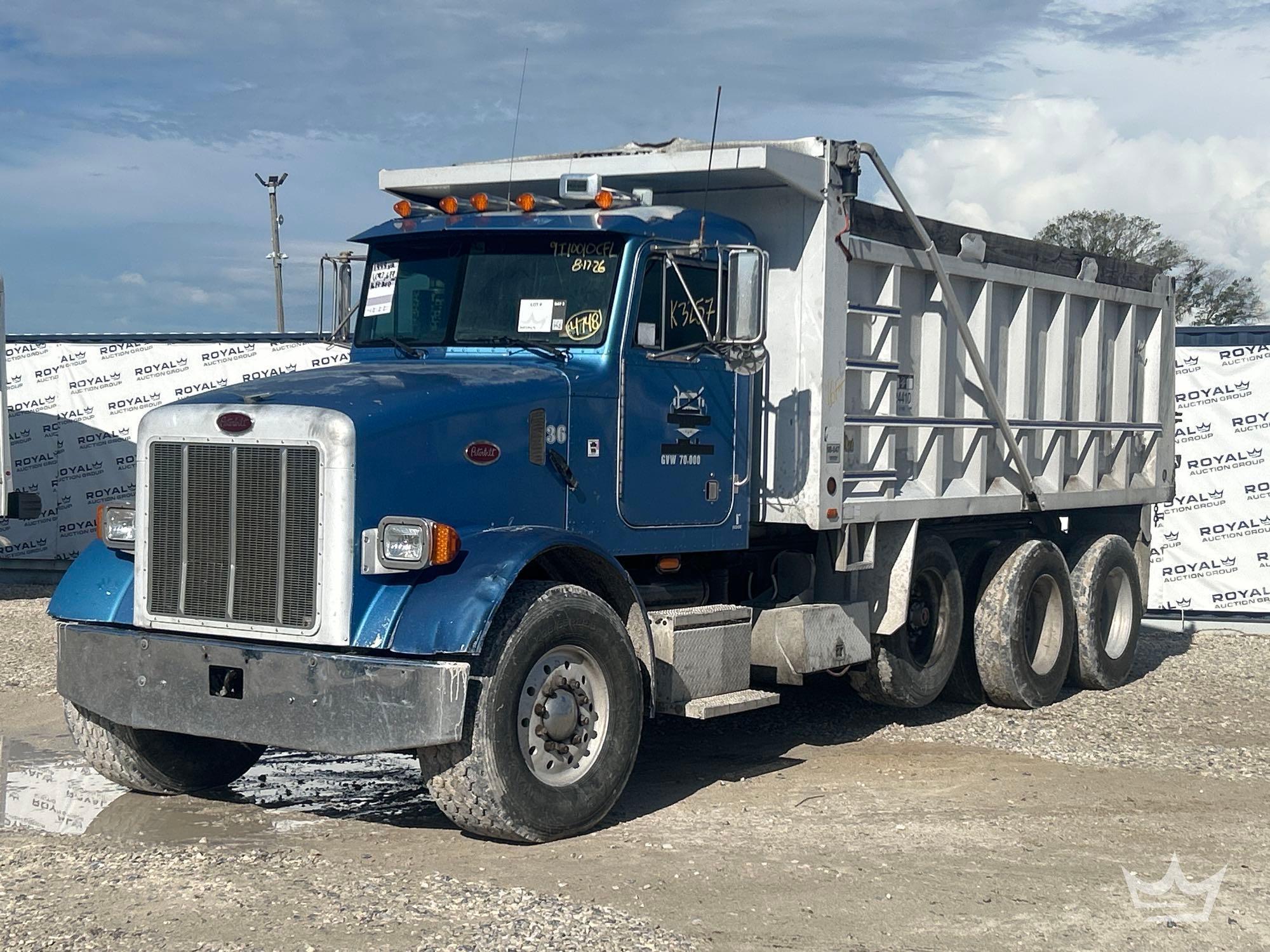 1999 Peterbilt 357