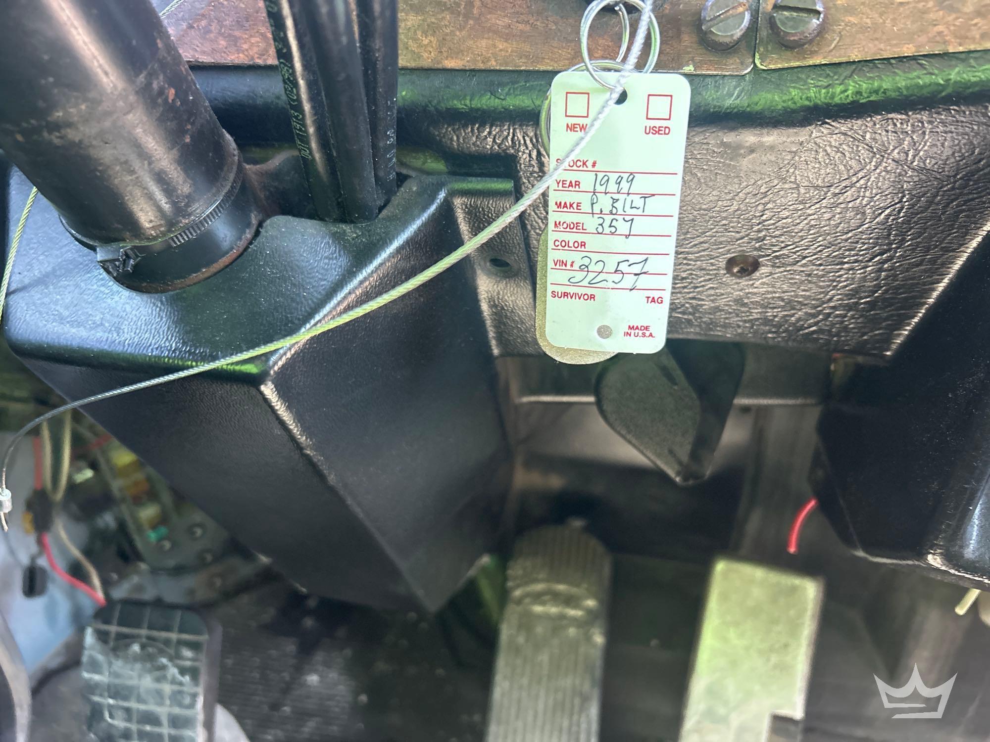 1999 Peterbilt 357