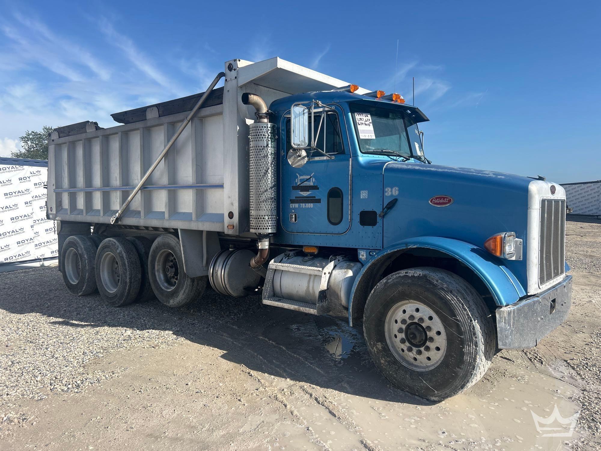 1999 Peterbilt 357