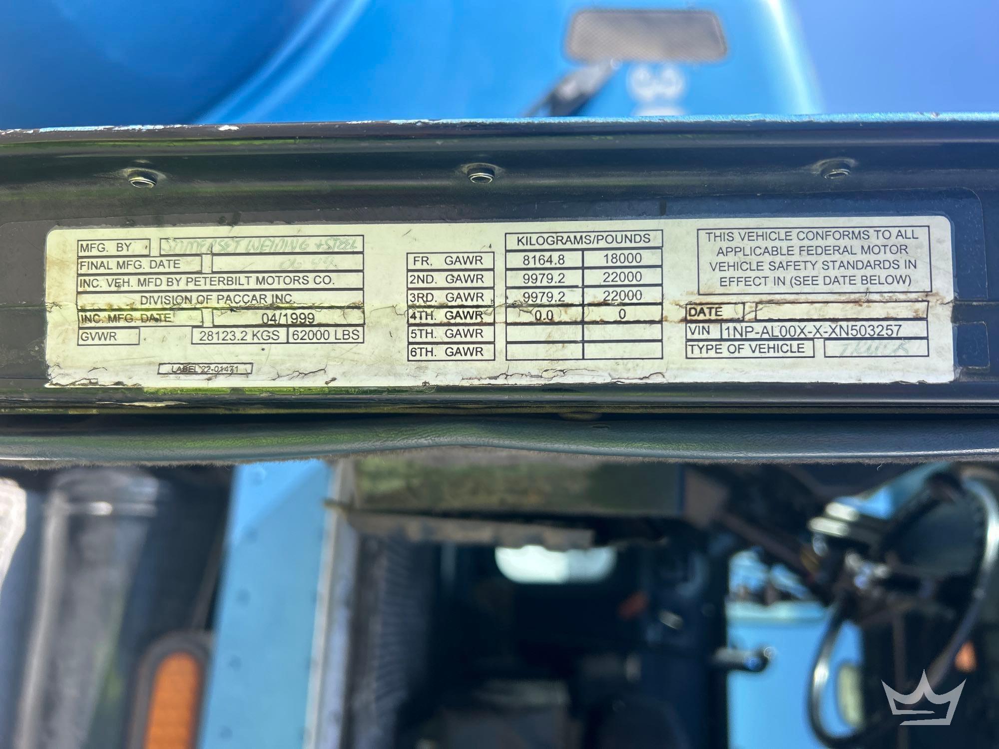 1999 Peterbilt 357
