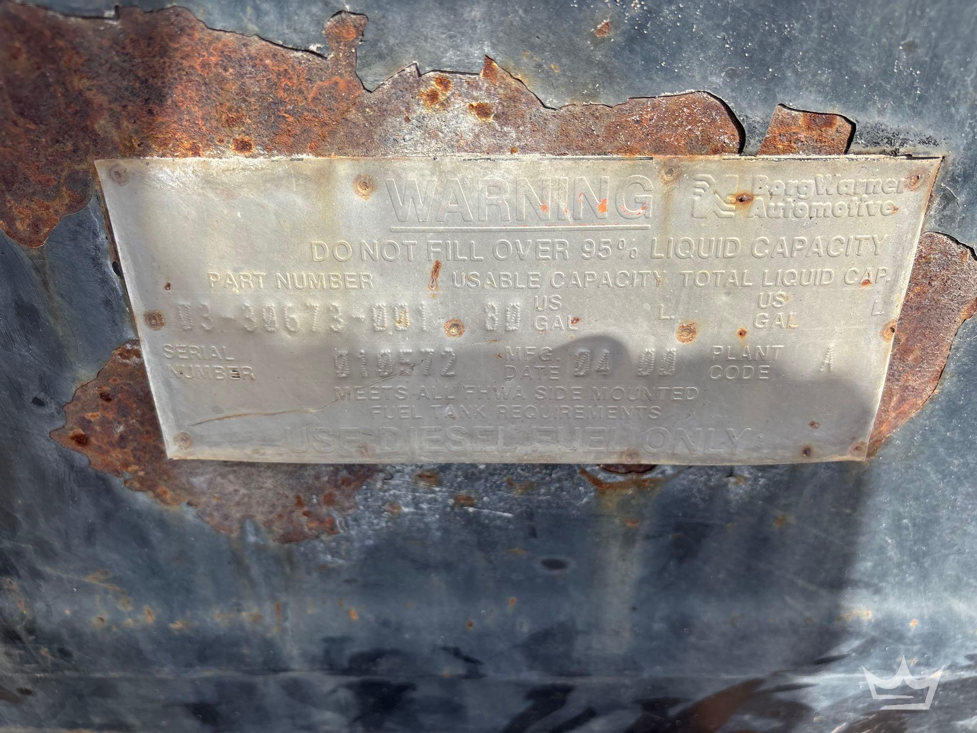 2001 Sterling M7500