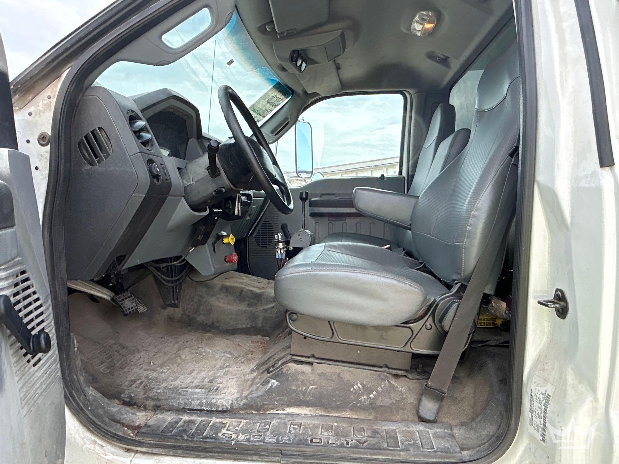2015 Ford F750