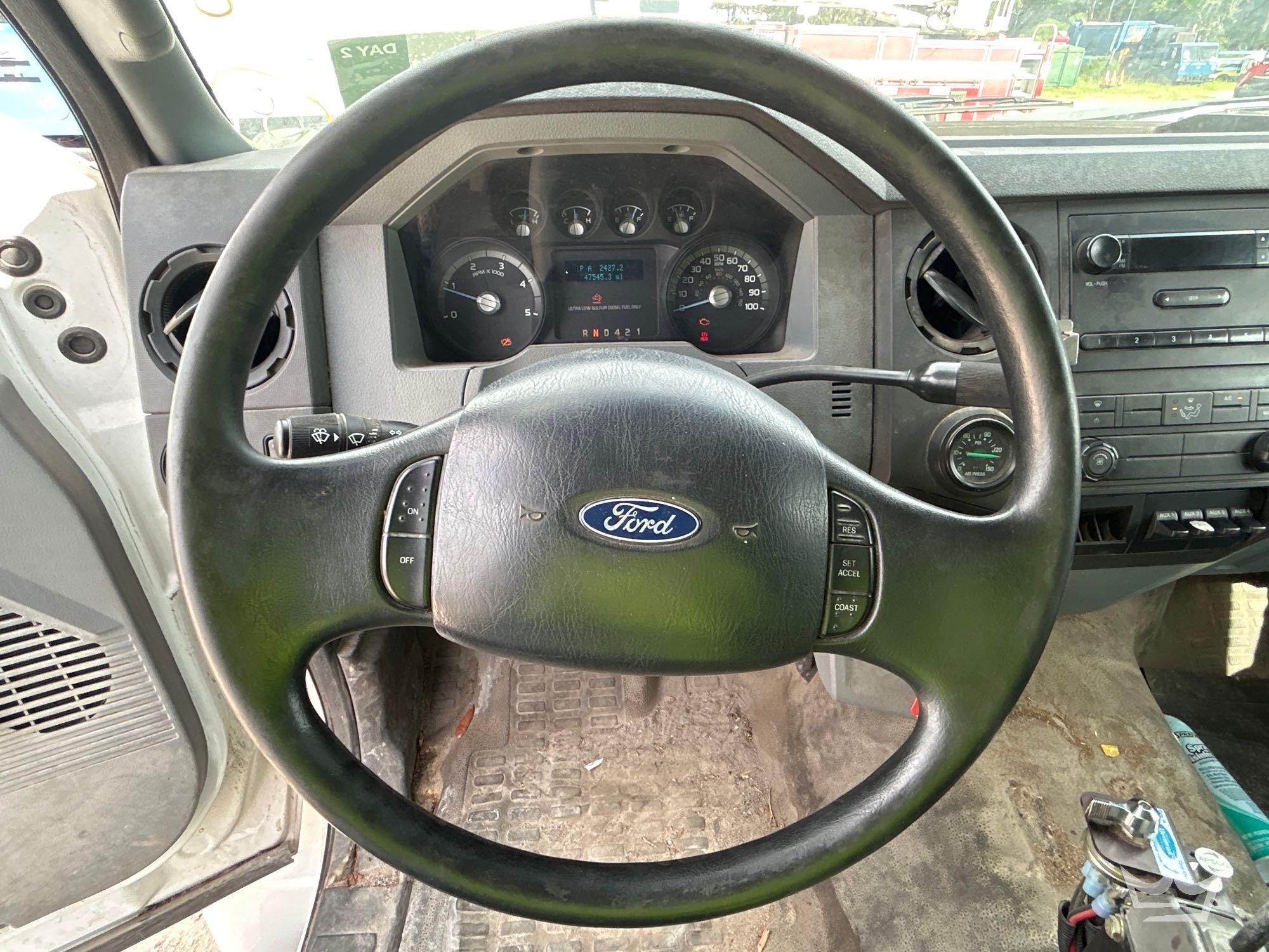 2015 Ford F750