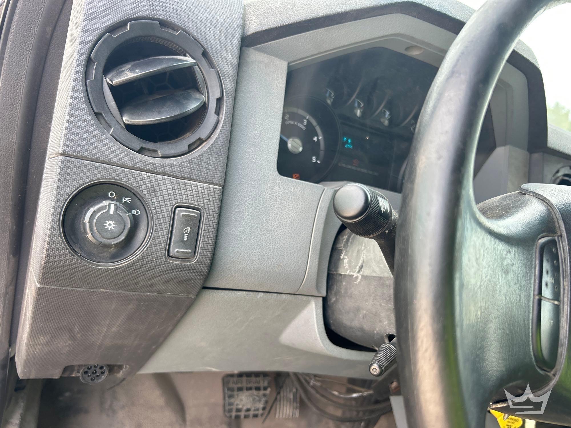 2015 Ford F750