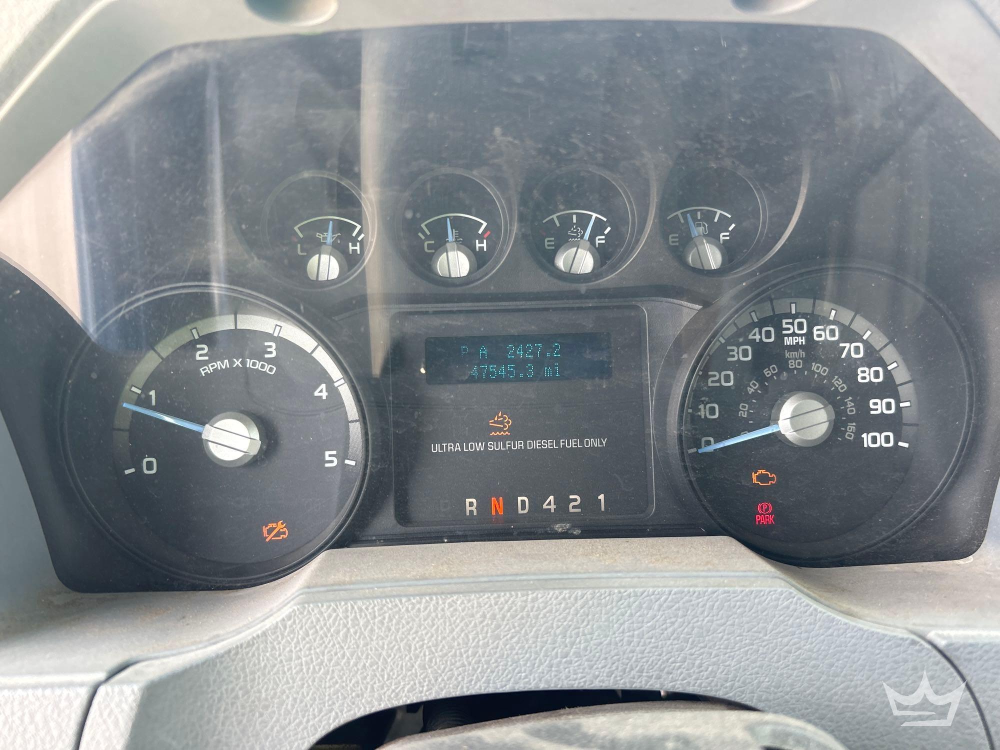 2015 Ford F750
