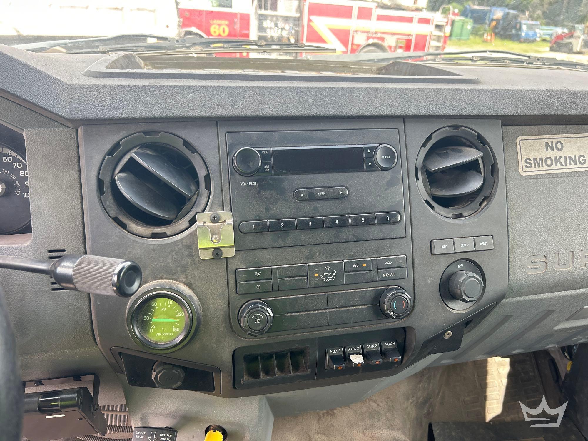 2015 Ford F750