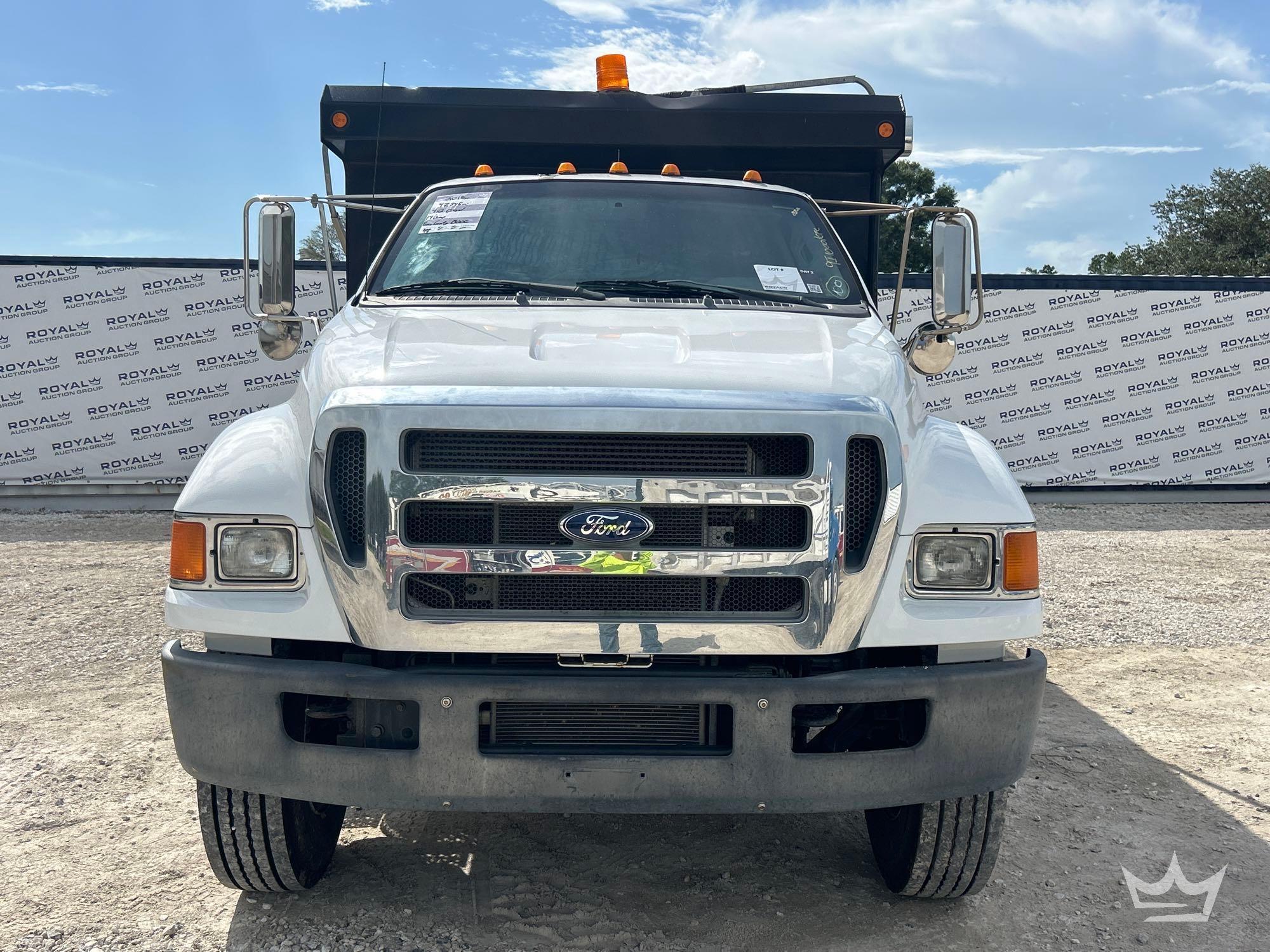 2015 Ford F750