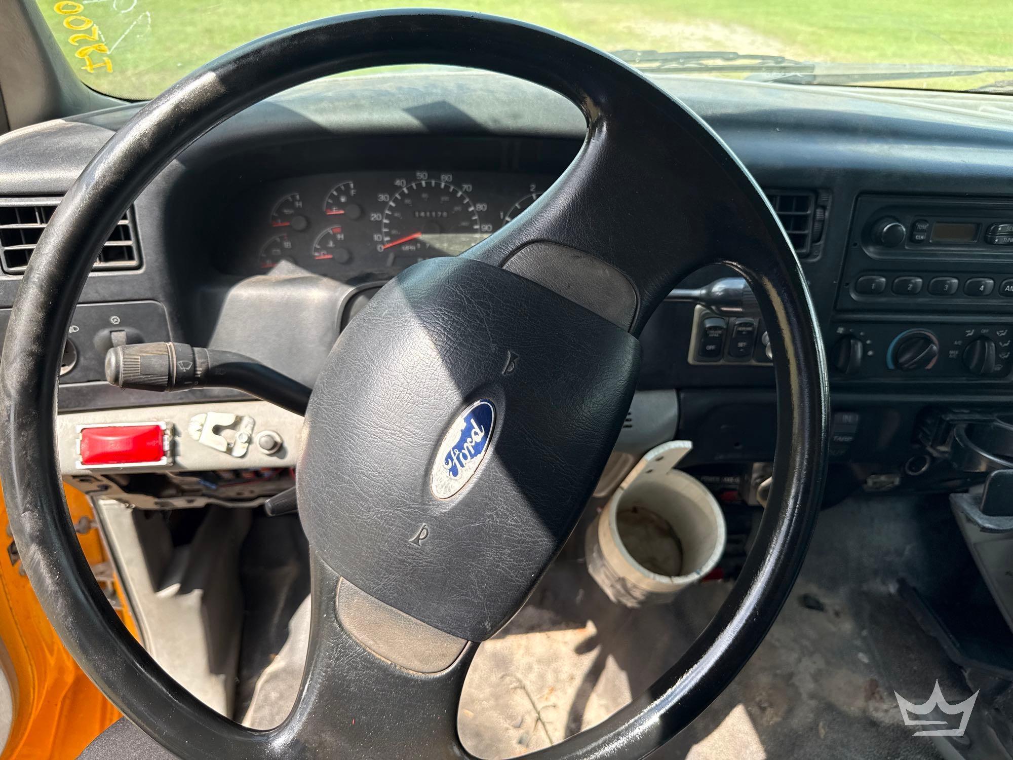 2006 Ford F650