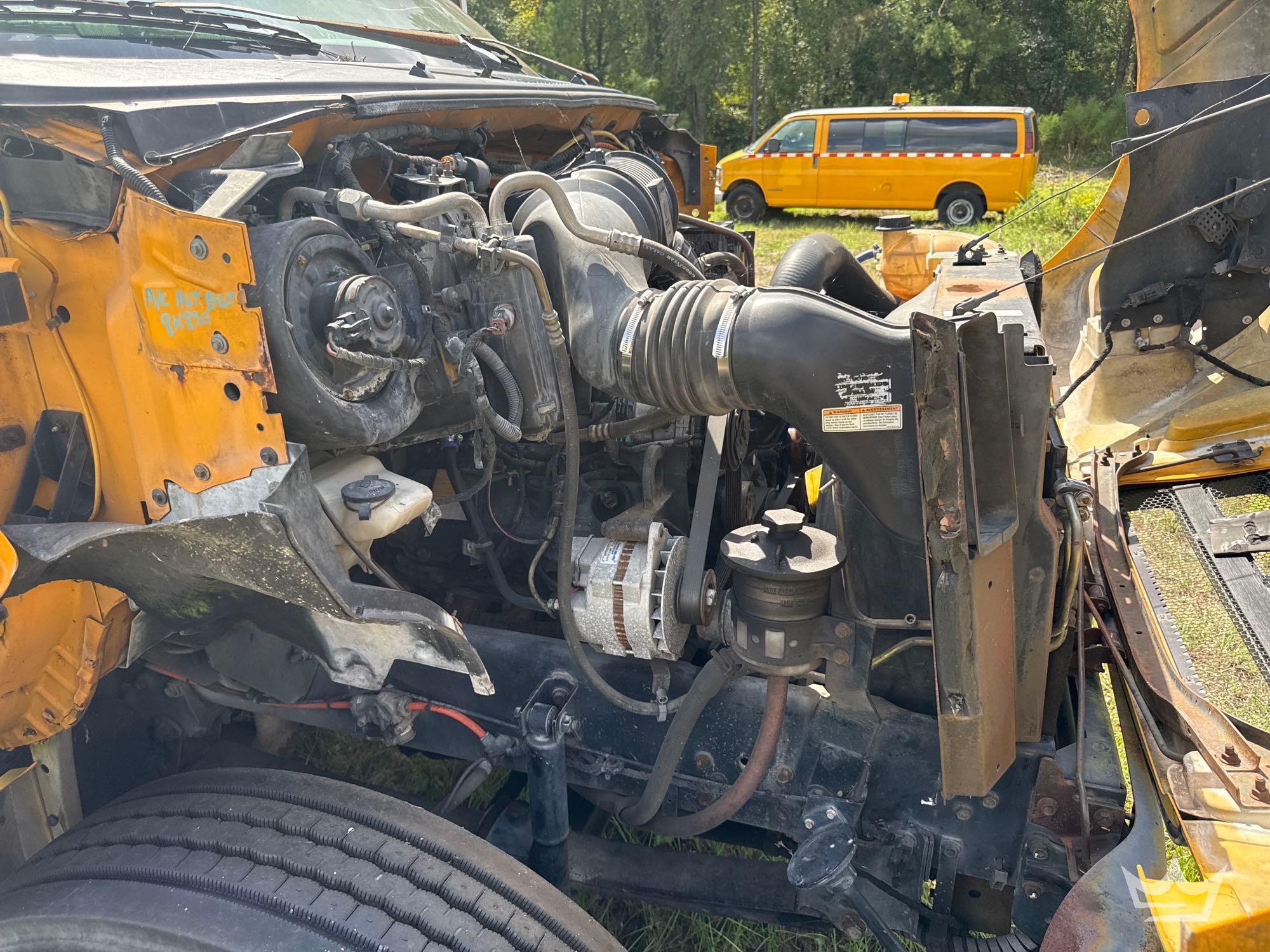 2006 Ford F650