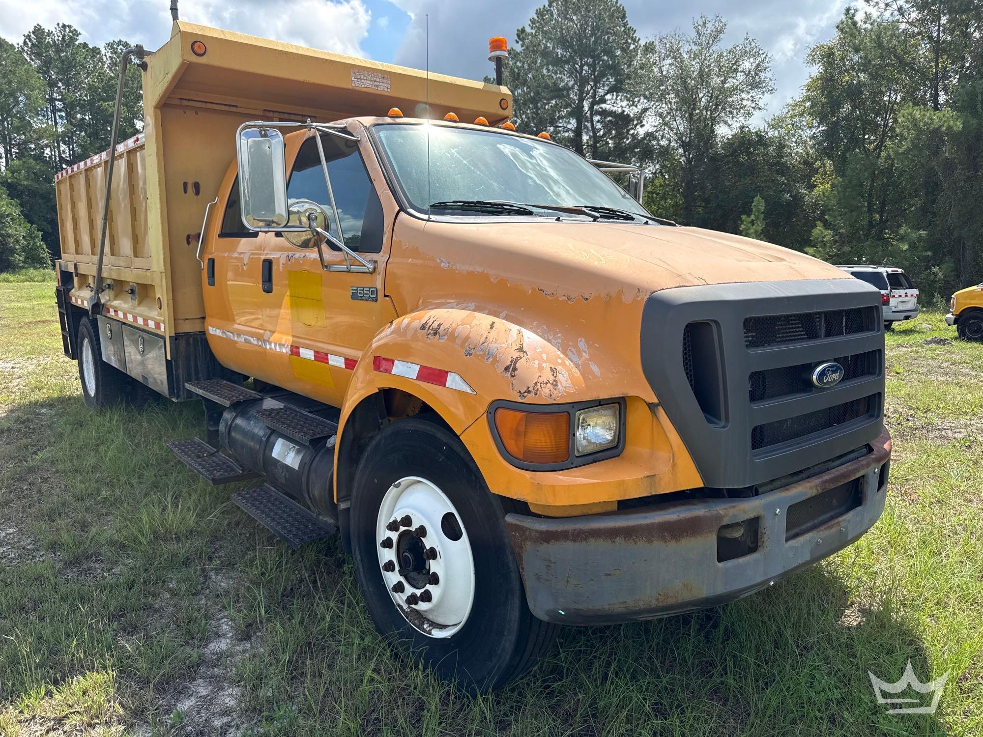 2006 Ford F650