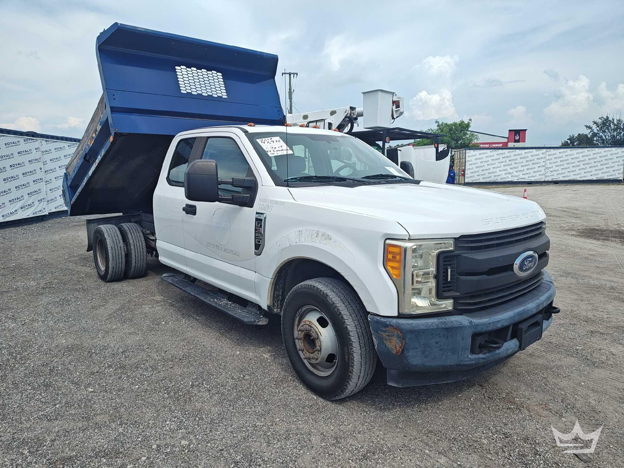 2017 Ford F-350