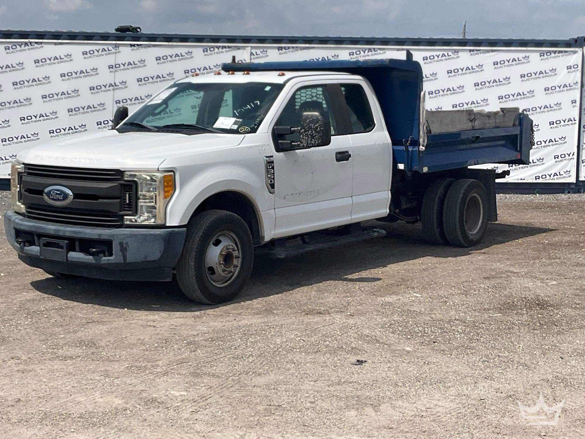 2017 Ford F-350