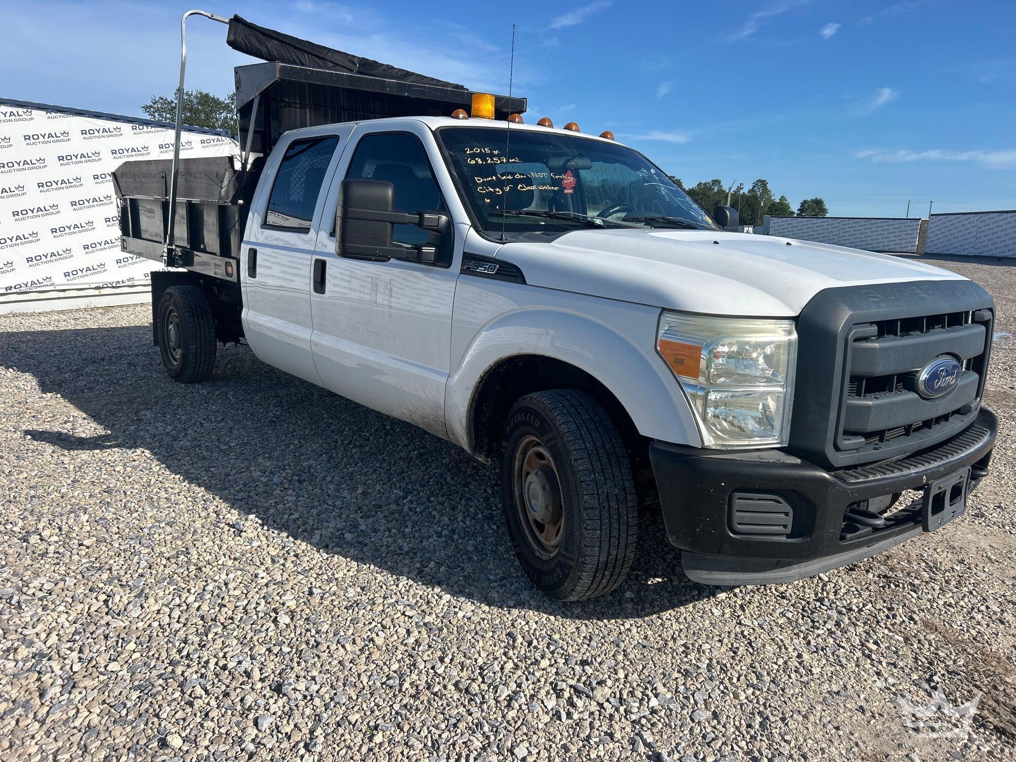 2015 Ford F-350