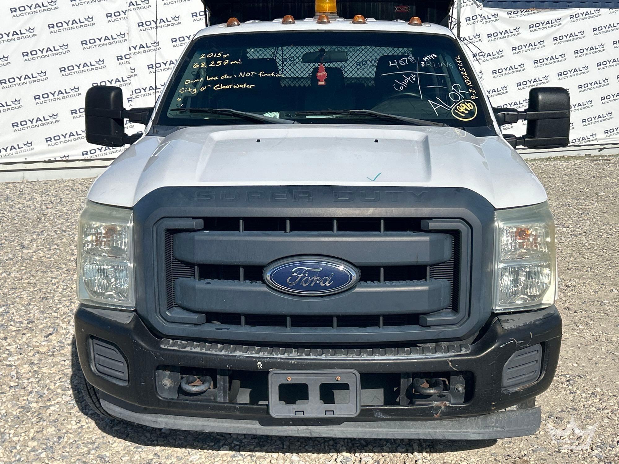 2015 Ford F-350