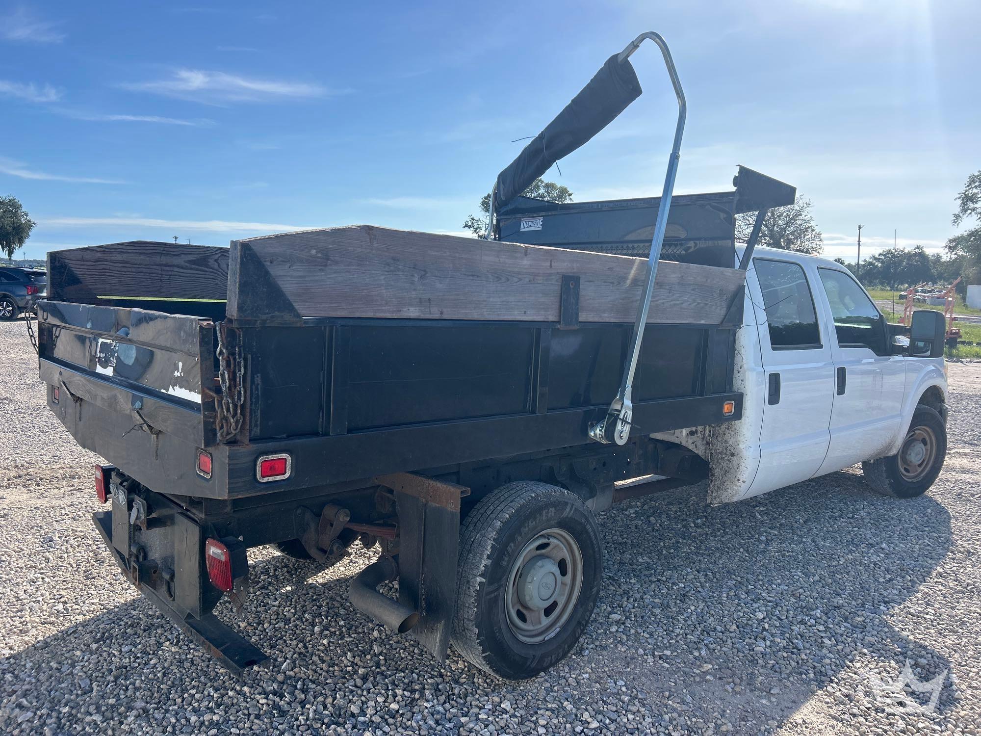 2015 Ford F-350