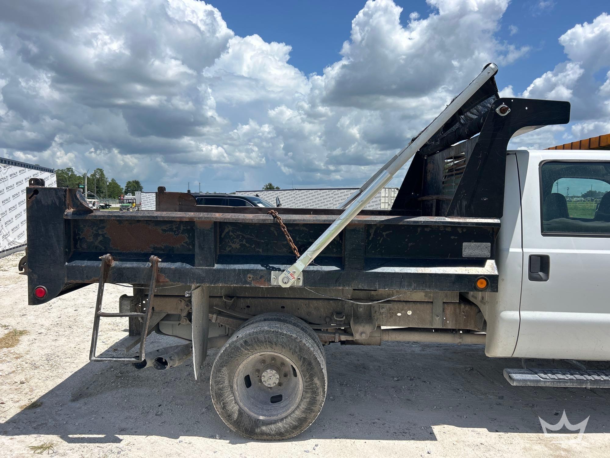 2008 Ford F-350