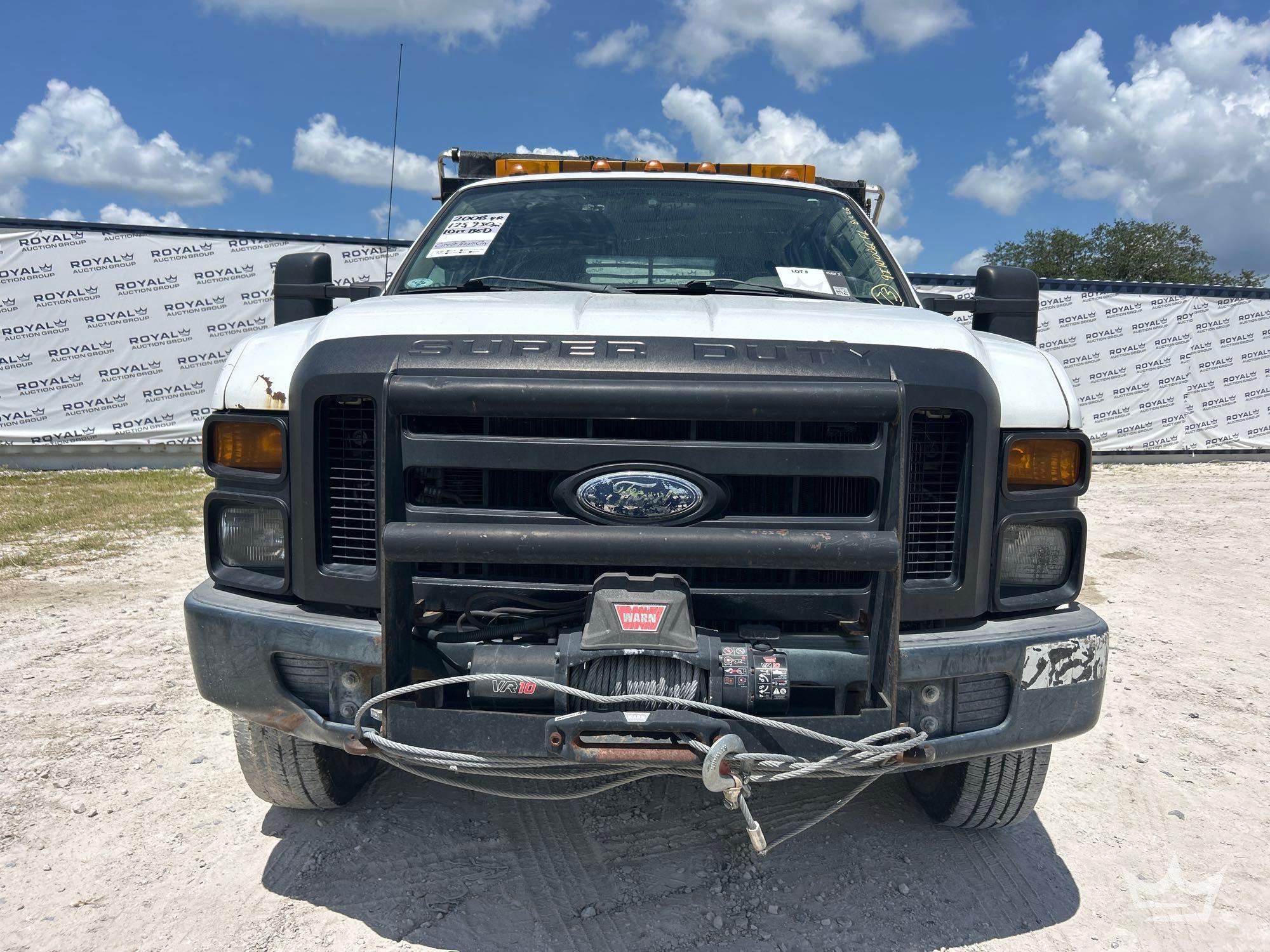 2008 Ford F-350