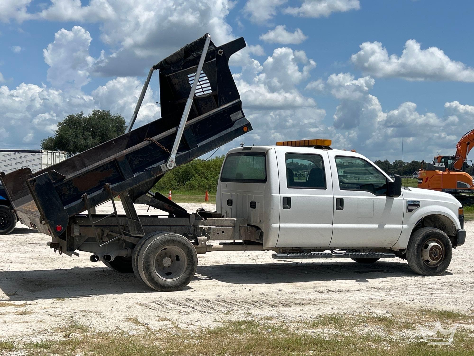 2008 Ford F-350